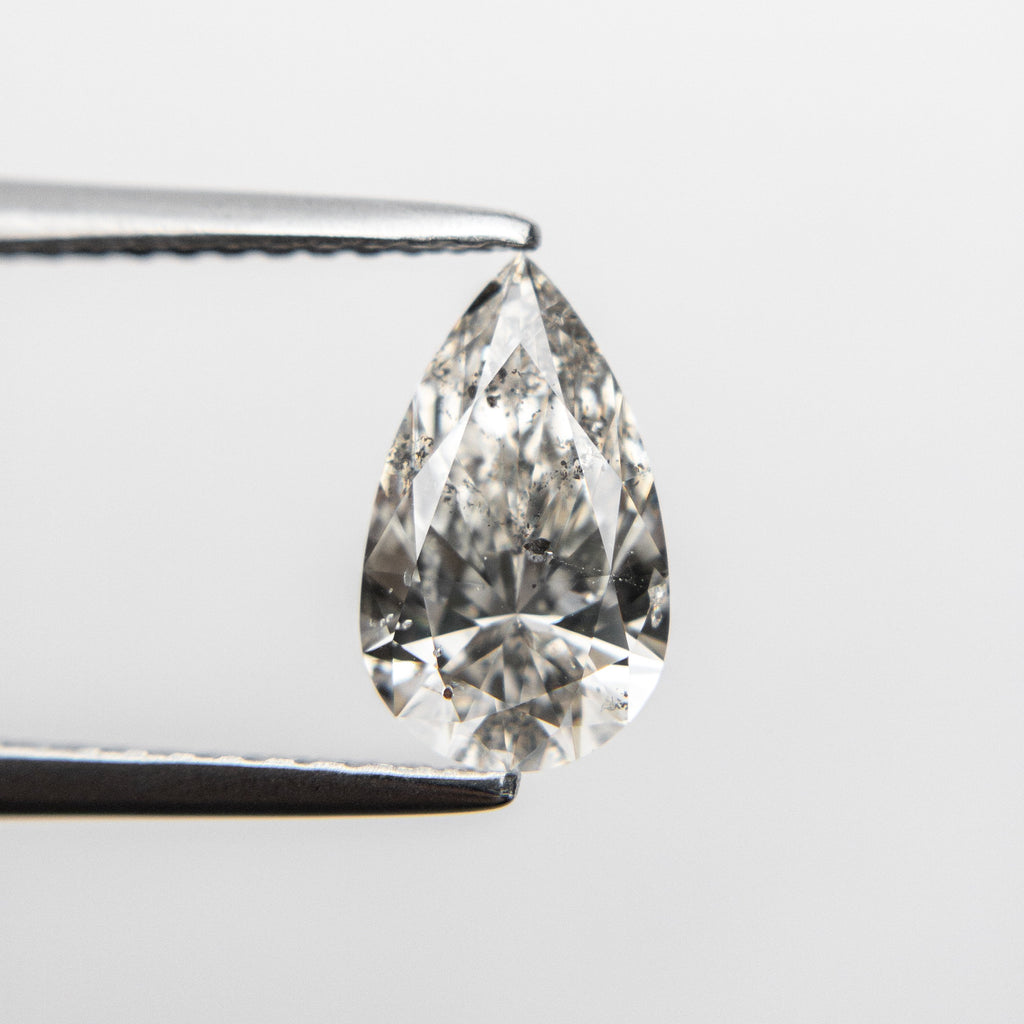 1.01ct 9.33x5.33x3.41mm I2 K Pear Brilliant 18695-01