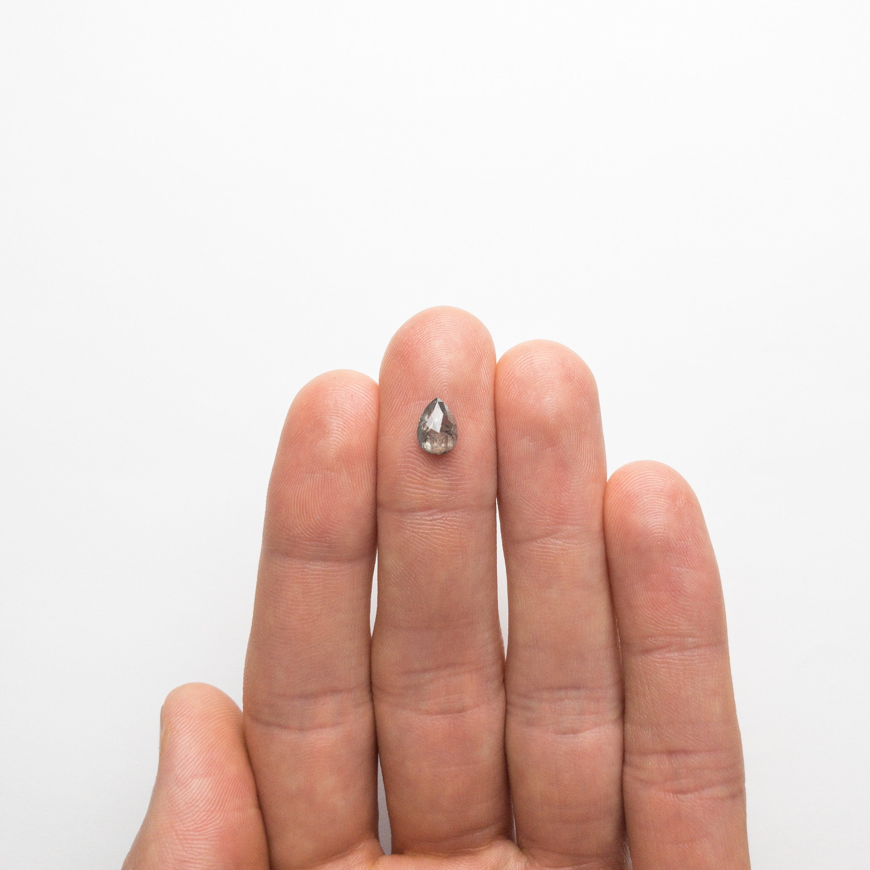 1.21ct 7.93x5.65x3.21mm Pear Double Cut 18724-12
