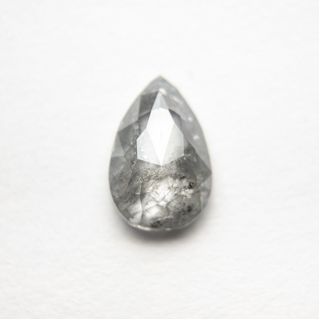 0.92ct 7.96x5.40x2.57mm Pear Rosecut 18724-16