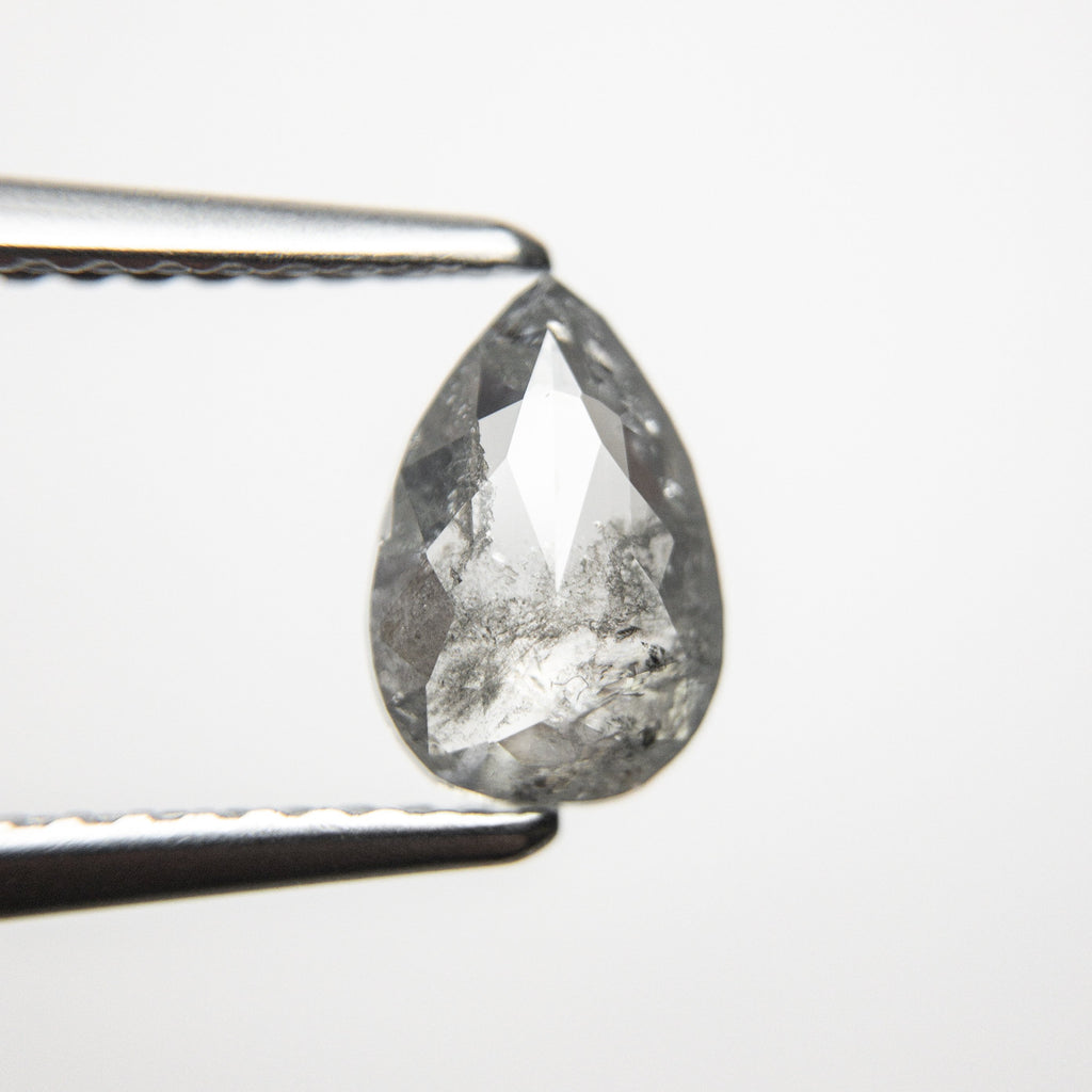 0.92ct 7.96x5.40x2.57mm Pear Rosecut 18724-16