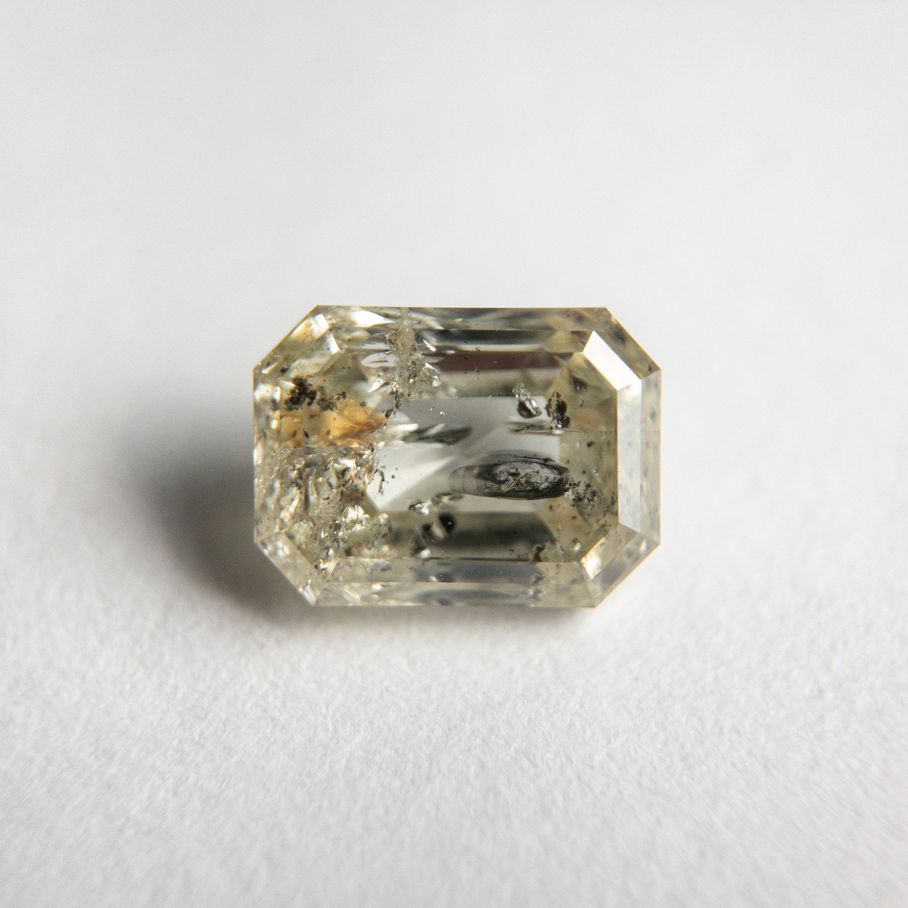1.56ct 7.65x5.65x3.38mm Cut Corner Rectangle Rosecut 18726-09