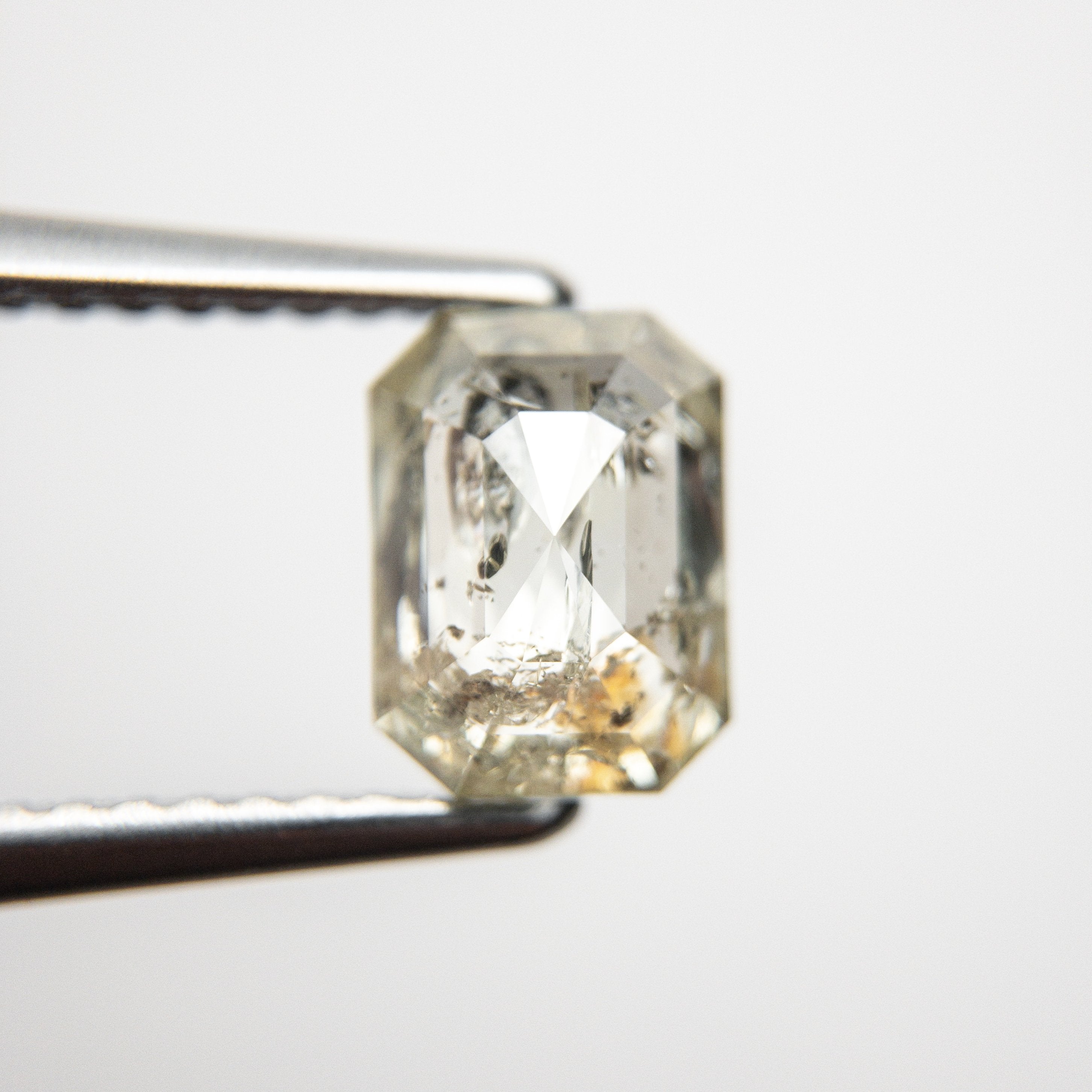 1.56ct 7.65x5.65x3.38mm Cut Corner Rectangle Rosecut 18726-09