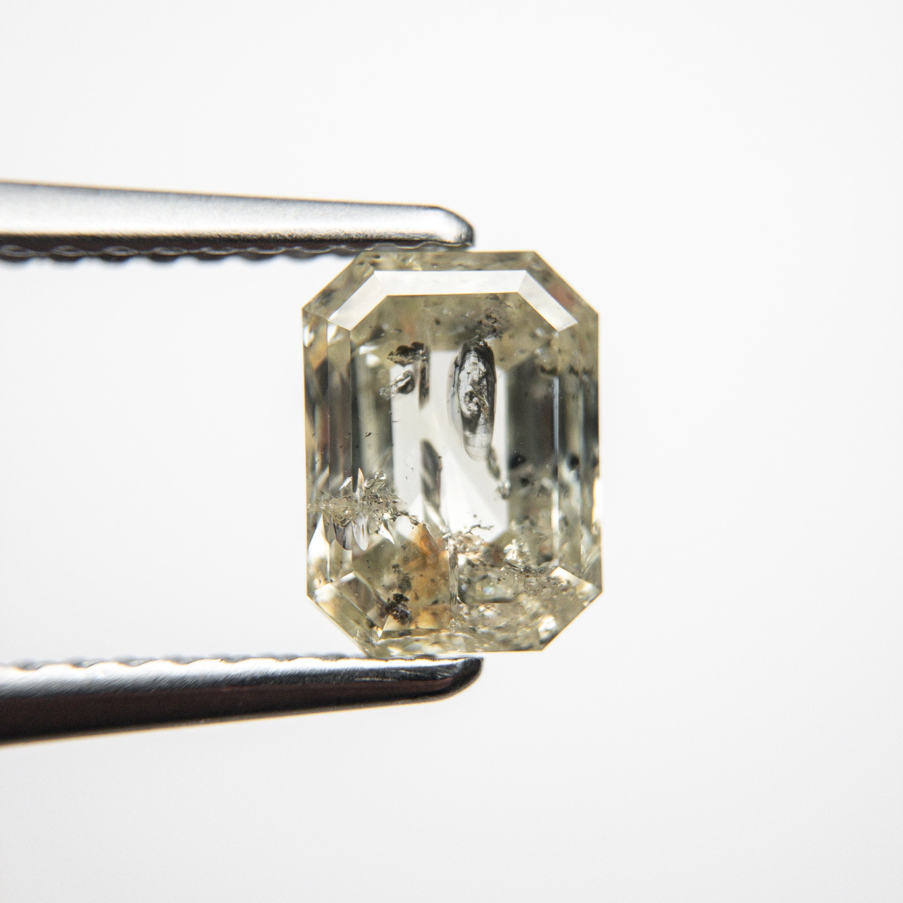 1.56ct 7.65x5.65x3.38mm Cut Corner Rectangle Rosecut 18726-09