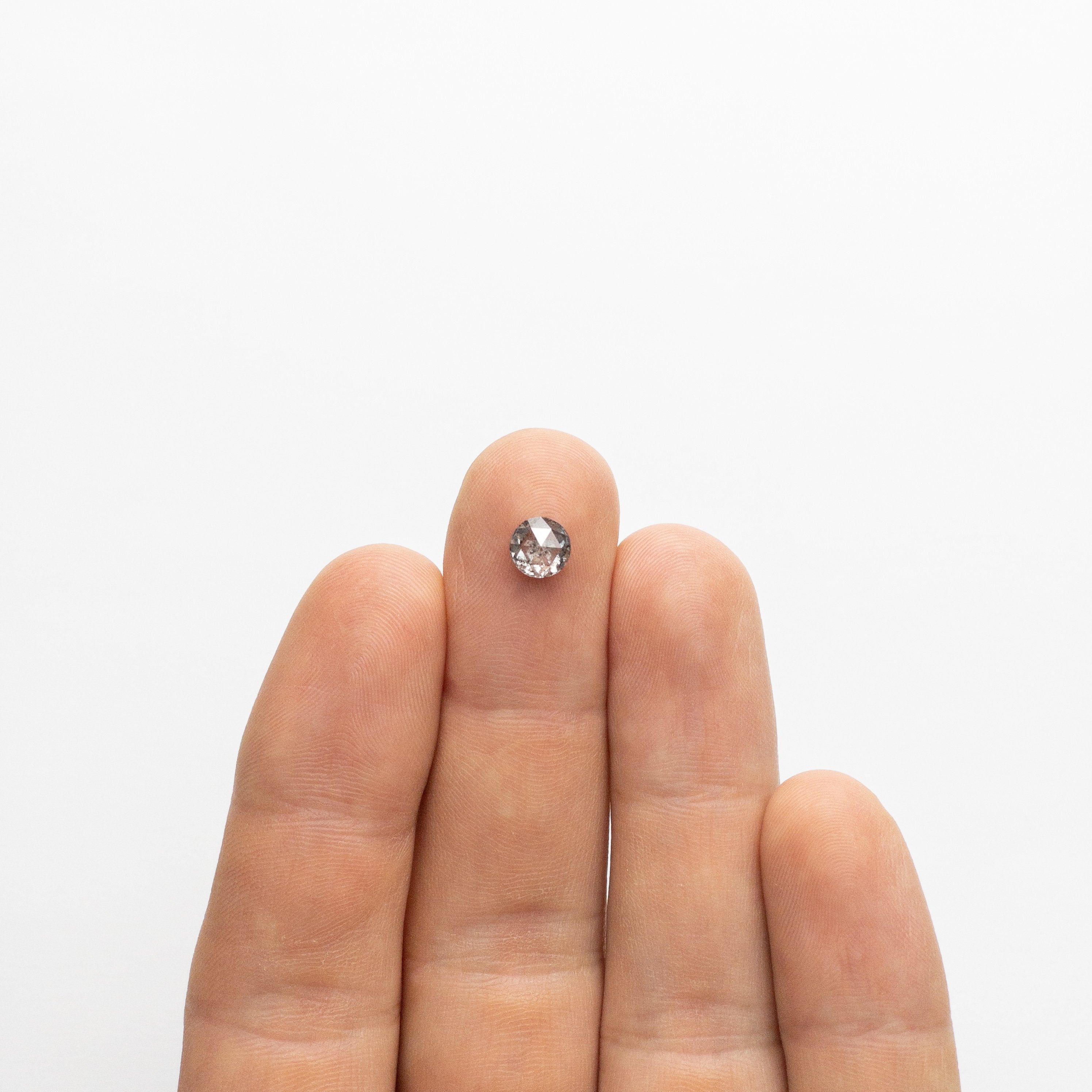 0.98ct 6.07x6.06x3.21mm Round Rosecut 18728-51