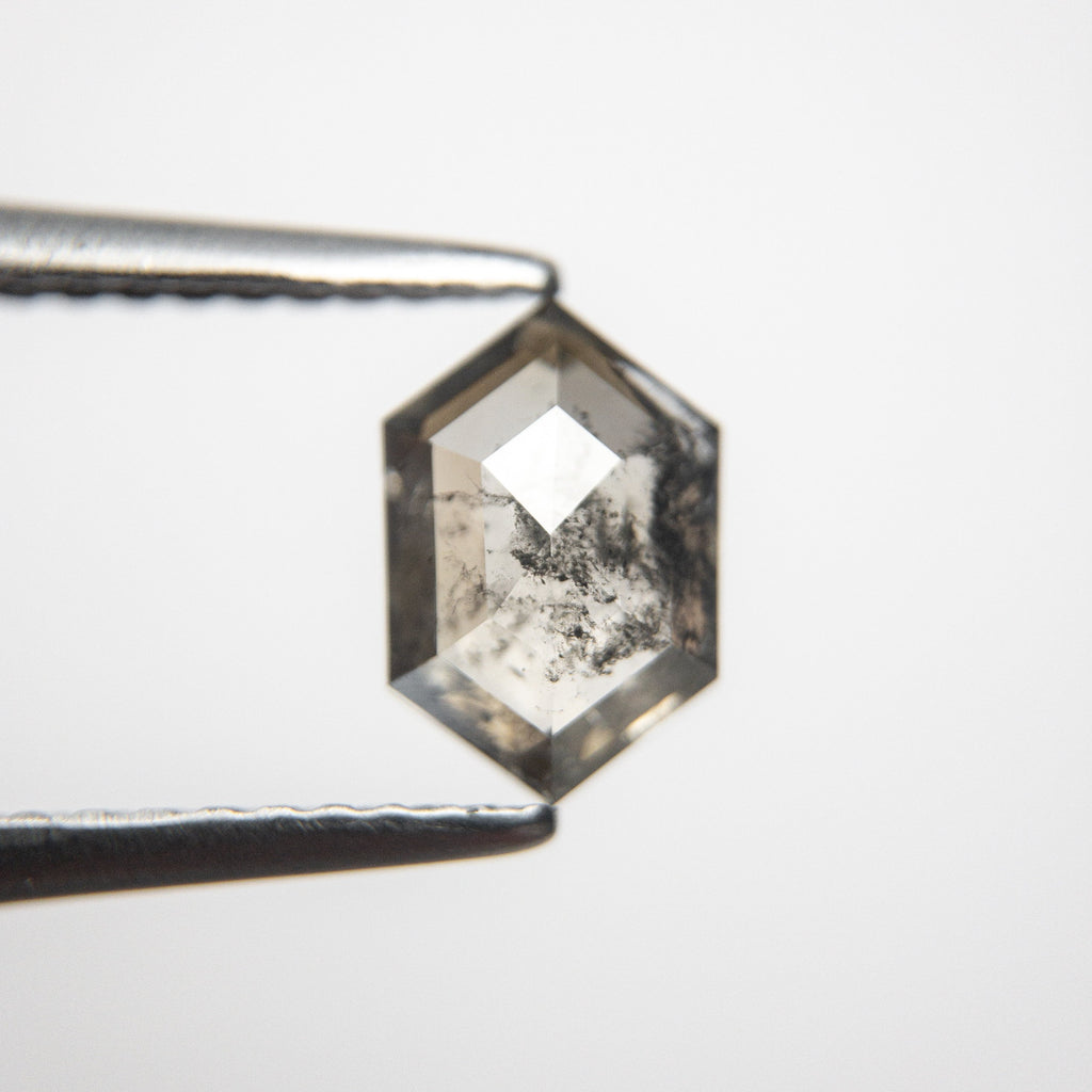 1.22ct 8.08x5.41x3.24mm Hexagon Rosecut 18769-05