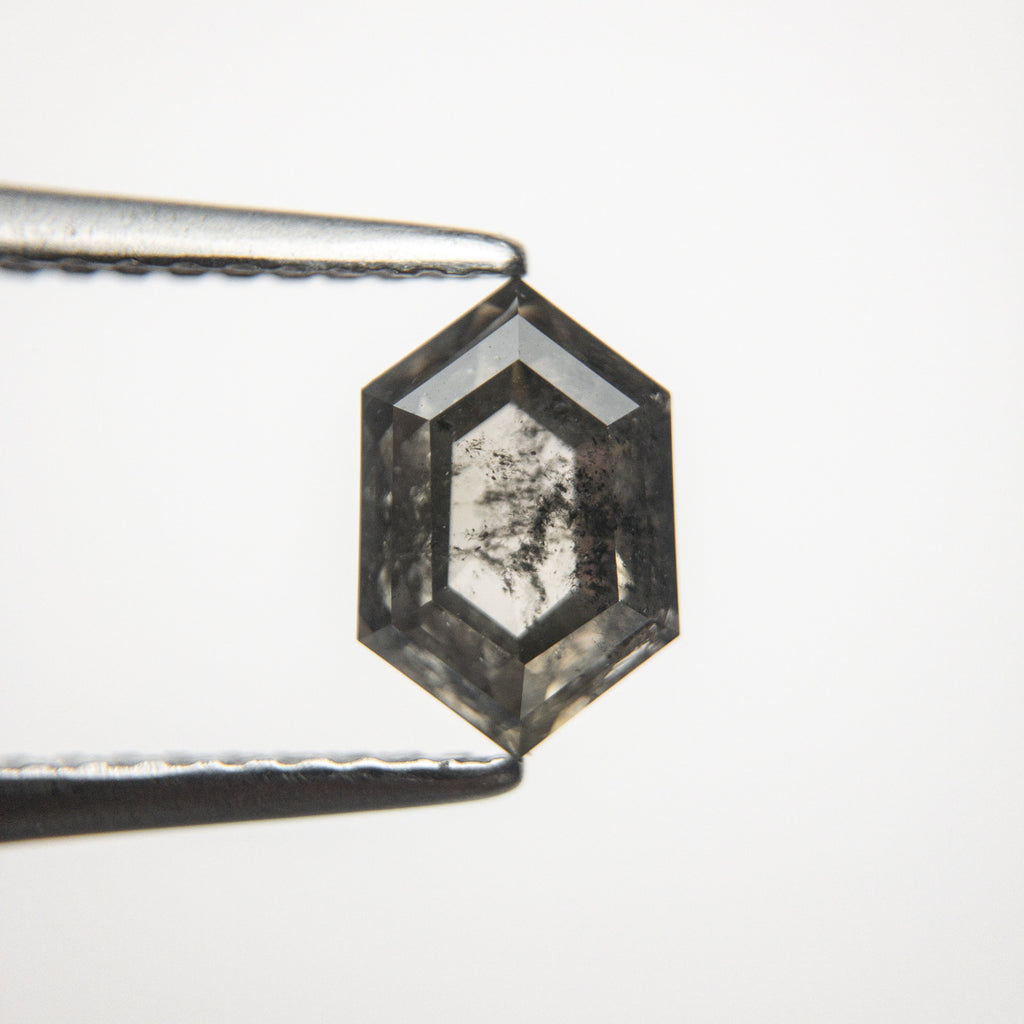 1.22ct 8.08x5.41x3.24mm Hexagon Rosecut 18769-05