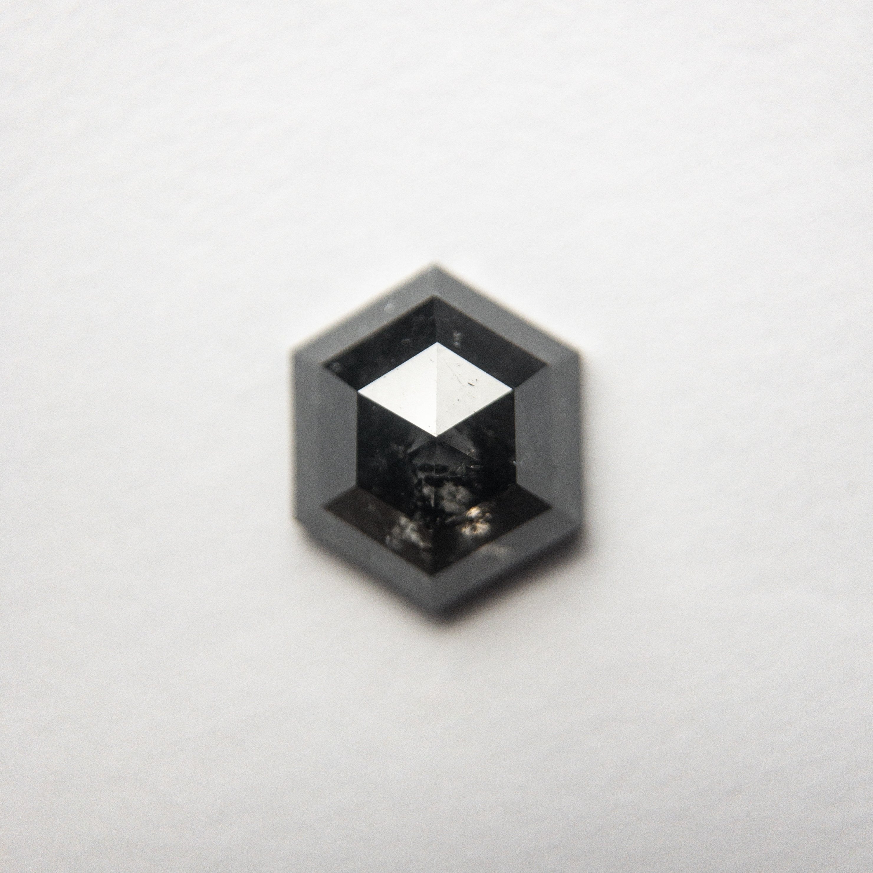 1.03ct 7.07x5.98x2.96mm Hexagon Rosecut 18769-09