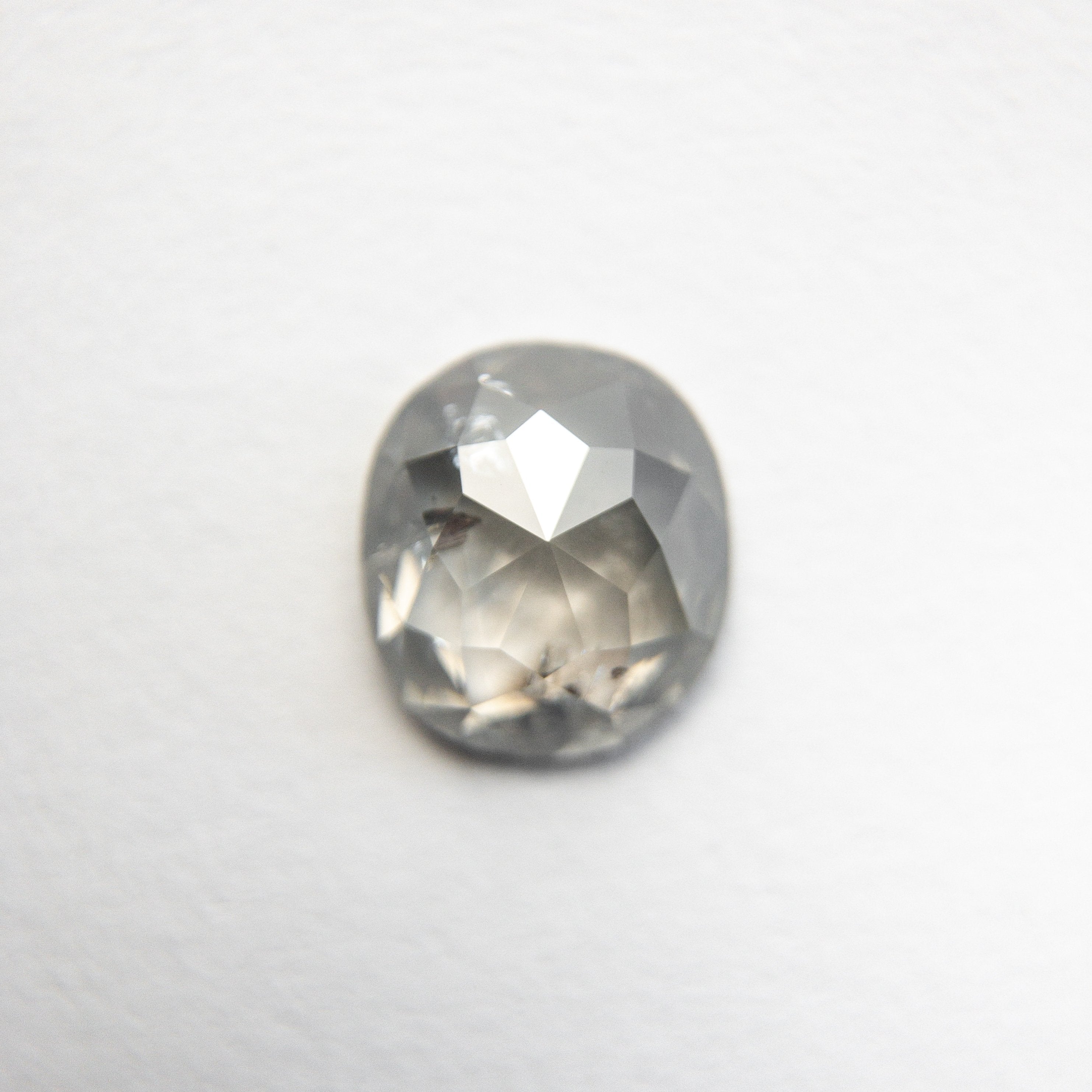0.90ct 6.71x5.98x2.54mm Cushion Rosecut 18787-04