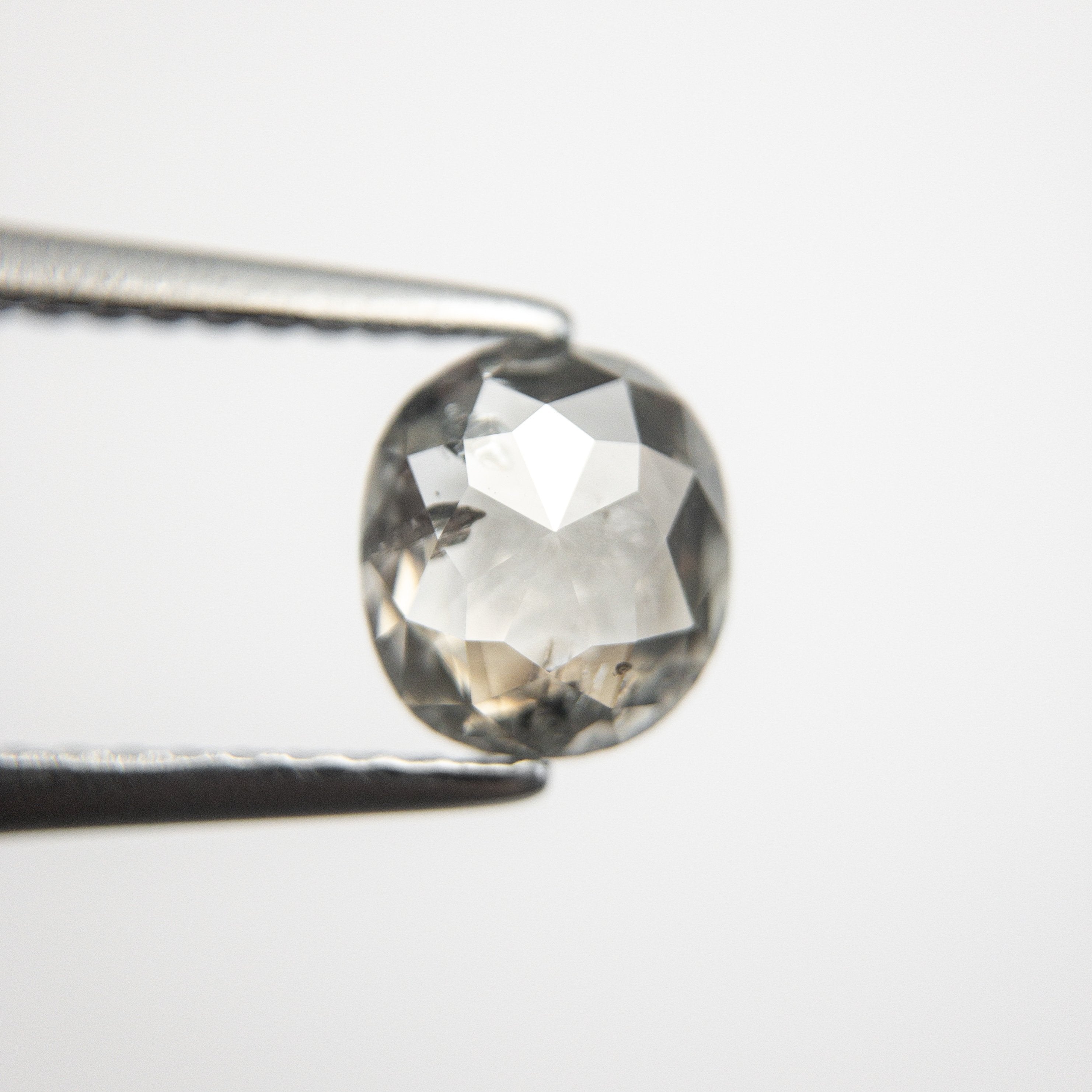 0.90ct 6.71x5.98x2.54mm Cushion Rosecut 18787-04