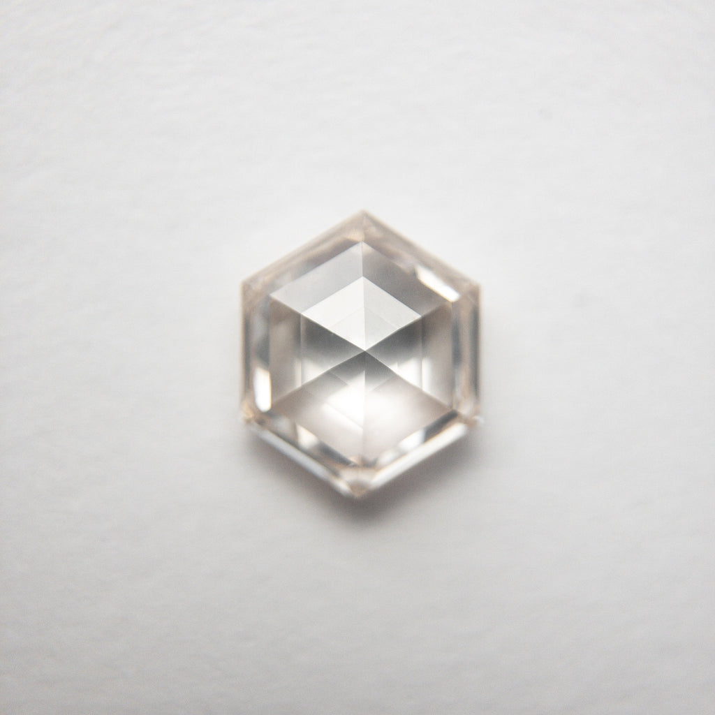 1.00ct 7.12x5.92x3.00mm Hexagon Rosecut 18804-03