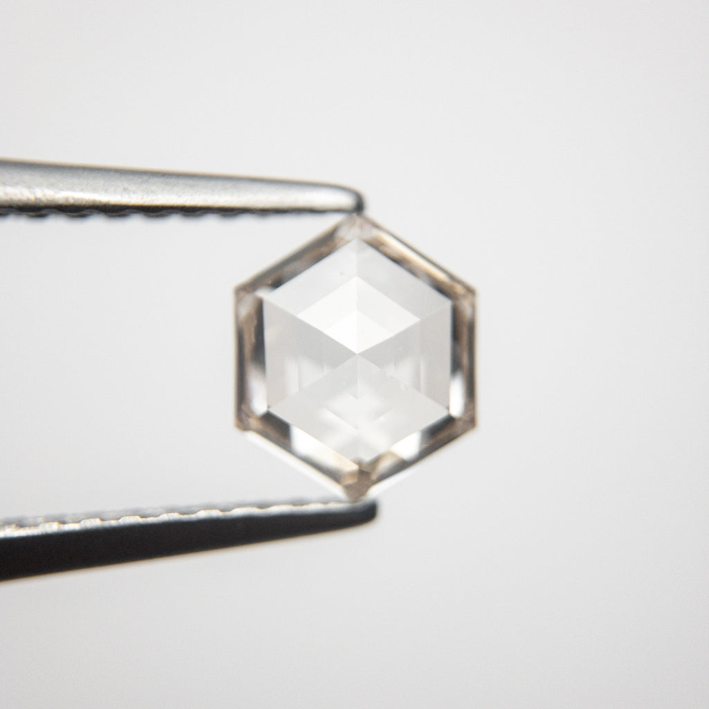 1.00ct 7.12x5.92x3.00mm Hexagon Rosecut 18804-03