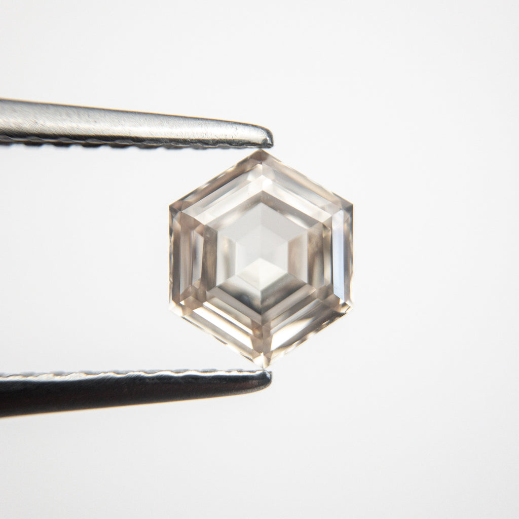 1.00ct 7.12x5.92x3.00mm Hexagon Rosecut 18804-03