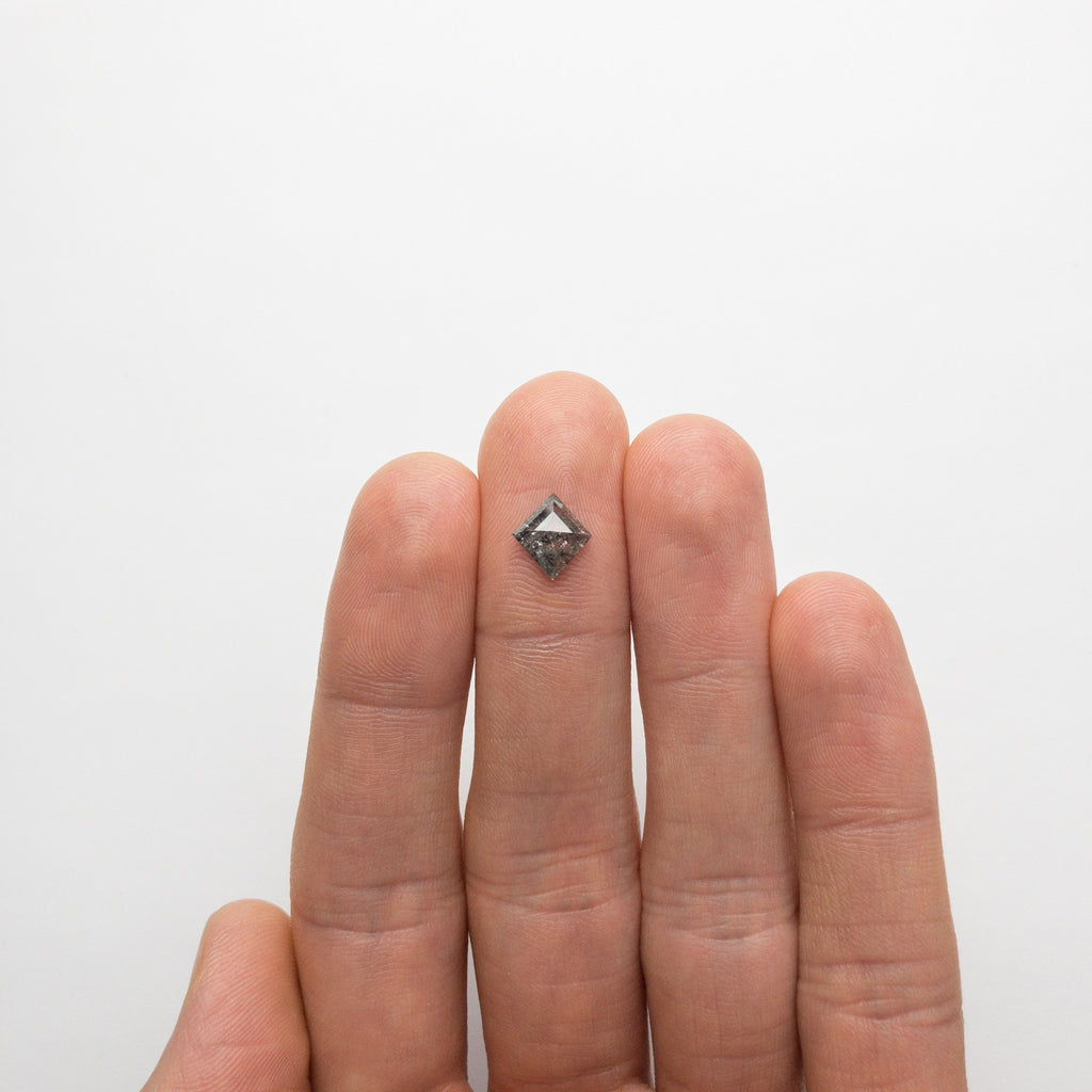 1.22ct 9.22x8.36x2.91mm Kite Rosecut 18805-03