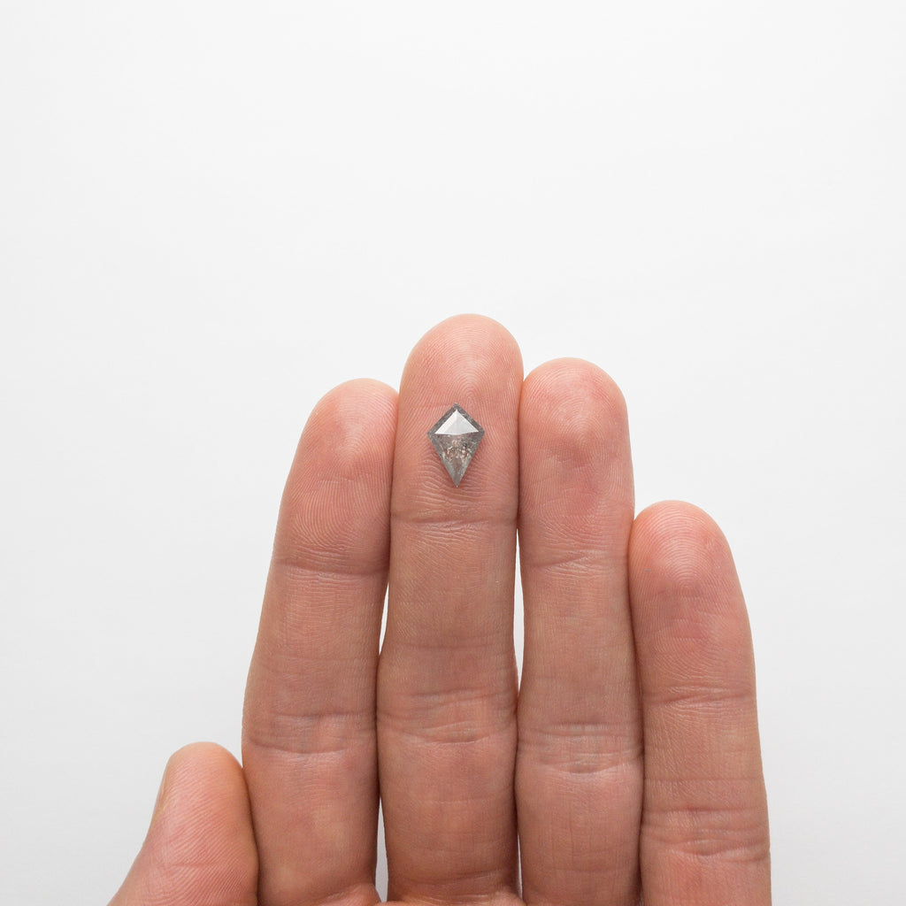 1.48ct 11.31x7.77x2.72mm Kite Rosecut 18807-02