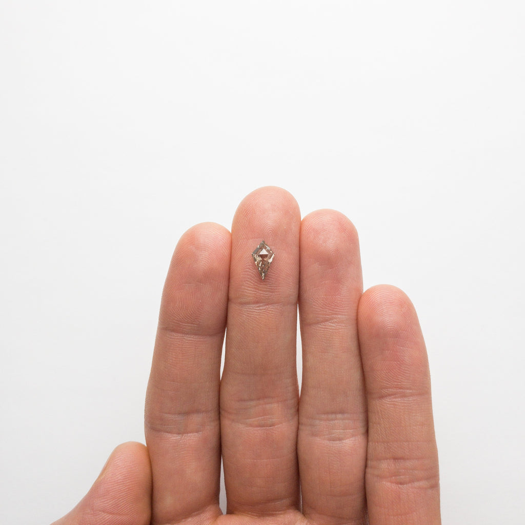 1.10ct 9.66x5.53x3.48mm Kite Rosecut 18809-02
