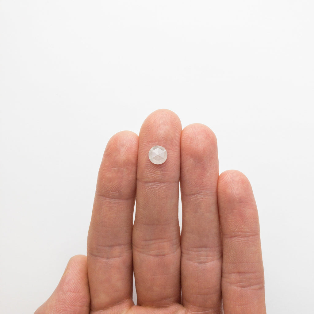 1.32ct 7.17x7.23x2.64mm Round Rosecut 18815-02