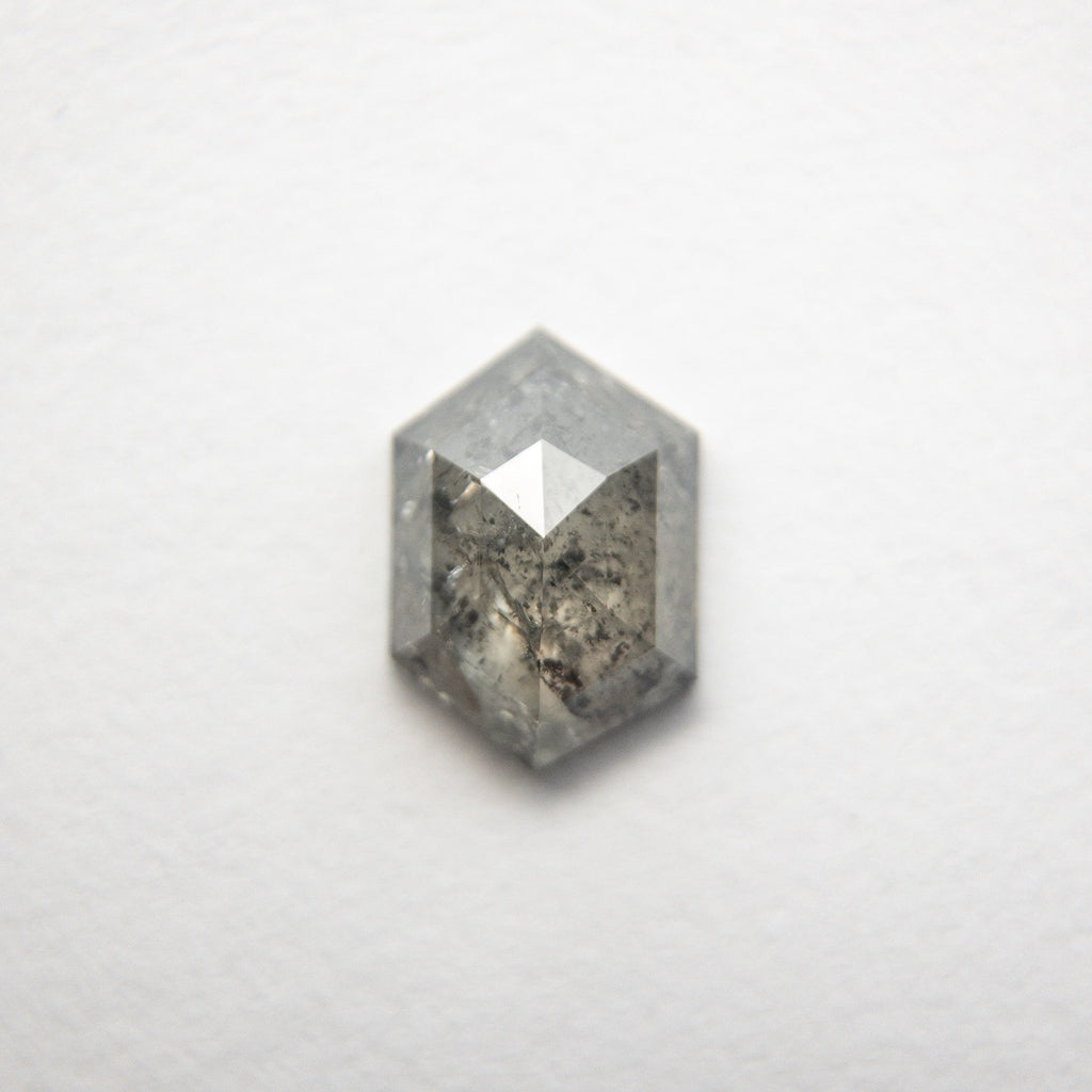 0.67ct 6.95x4.82x2.26mm Hexagon Rosecut 18818-03