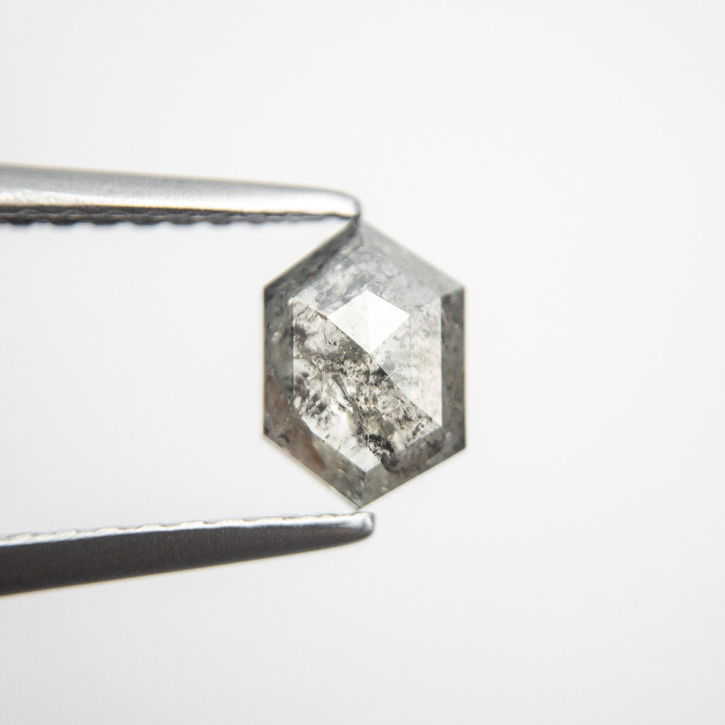 0.67ct 6.95x4.82x2.26mm Hexagon Rosecut 18818-03