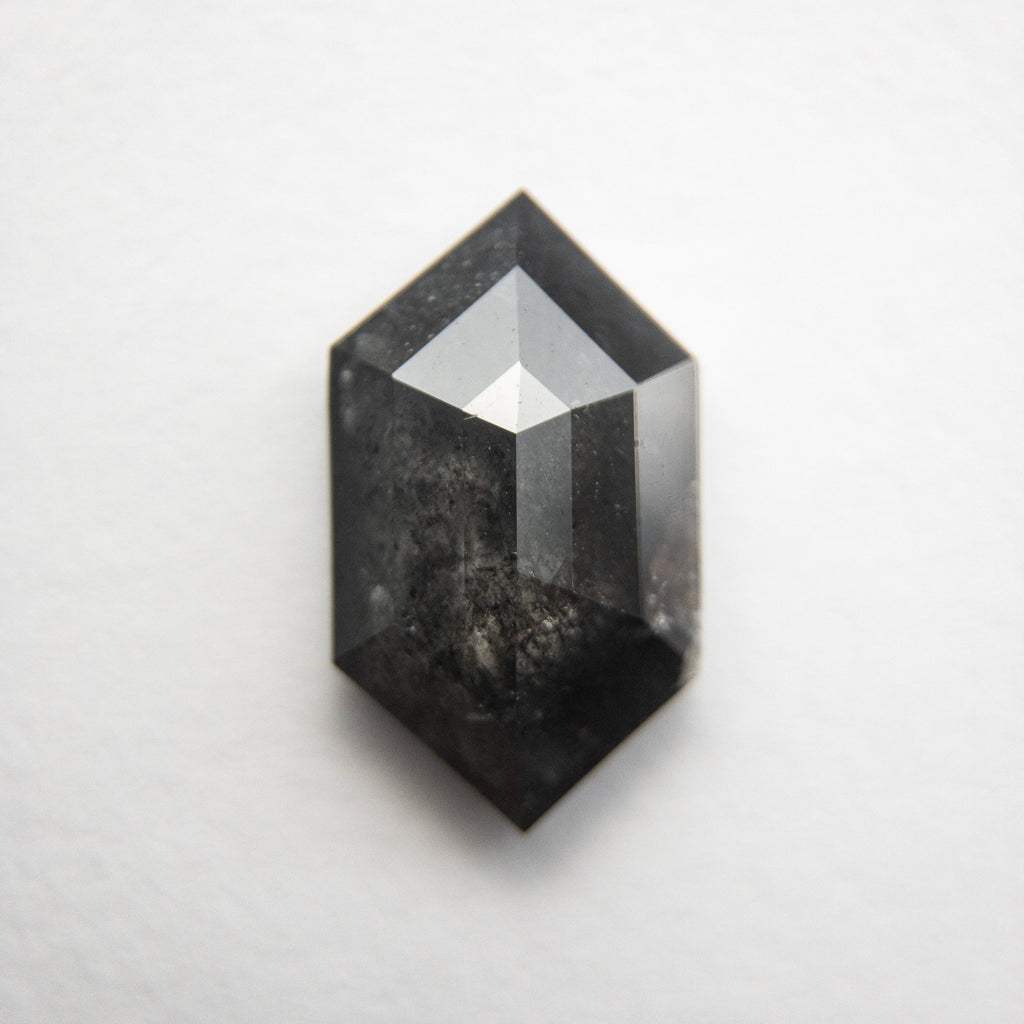 2.03ct 11.00x6.43x3.20mm Hexagon Rosecut 18818-04