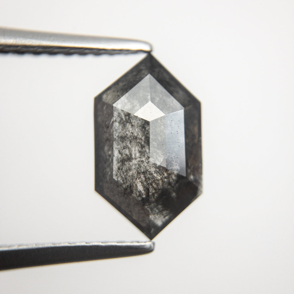 2.03ct 11.00x6.43x3.20mm Hexagon Rosecut 18818-04