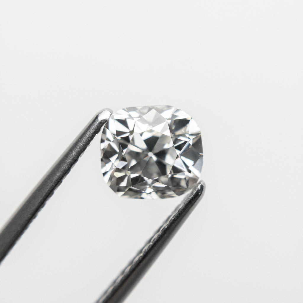 1.10ct 6.31x5.78x4.37mm GIA VS2 H Antique Old Mine Cut 18836-01