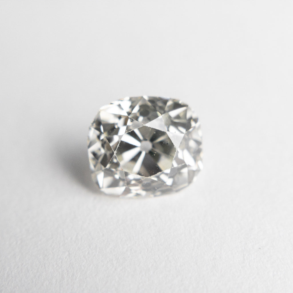 1.84ct 7.41x6.61c5.26mm SI1 L Antique Old Mine Cut 18838-01