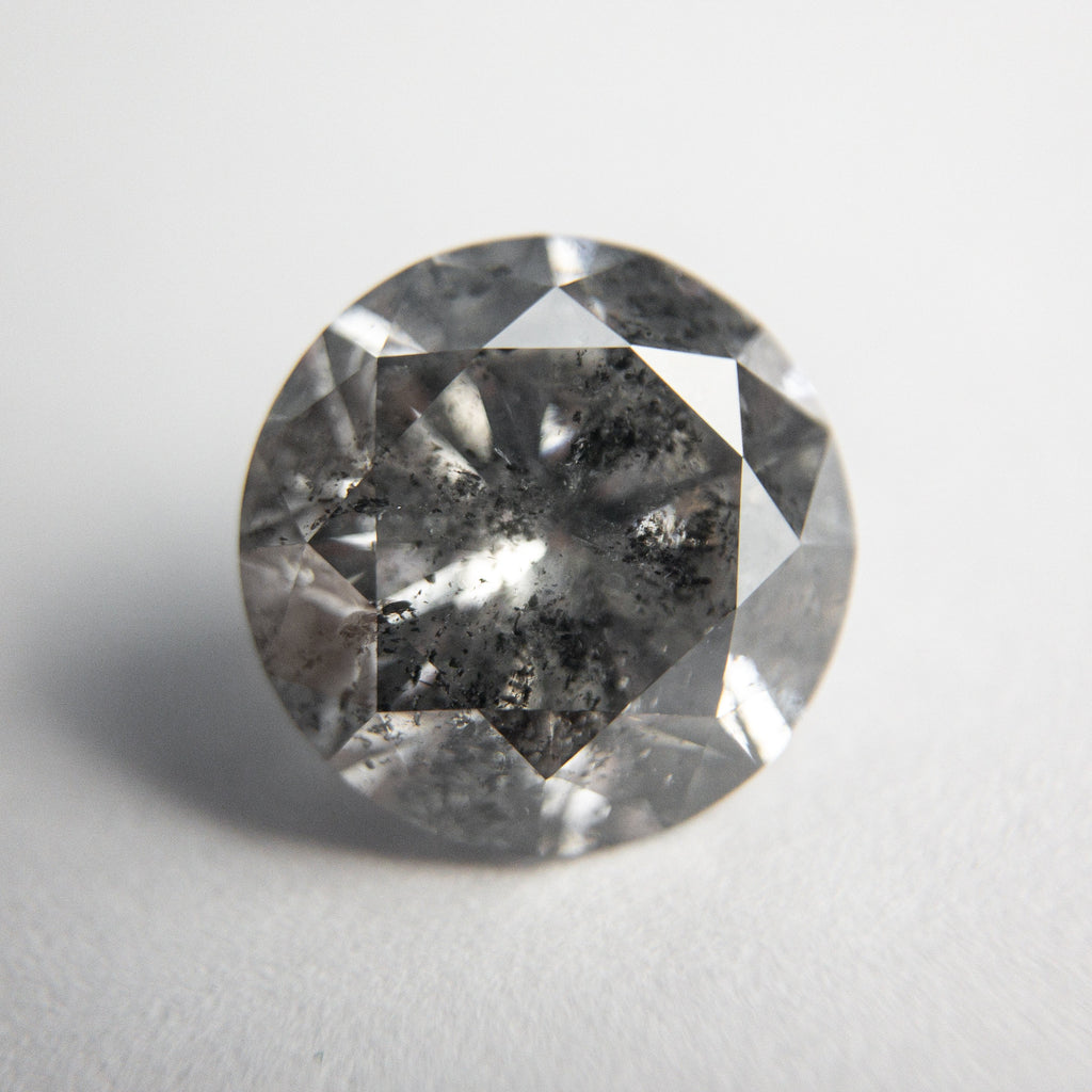 3.59ct 9.59x9.64x6.00mm Round Brilliant 18851-01