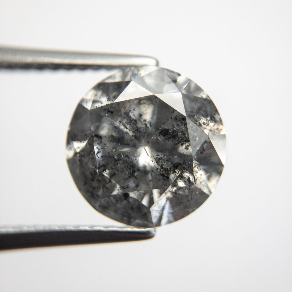 3.59ct 9.59x9.64x6.00mm Round Brilliant 18851-01