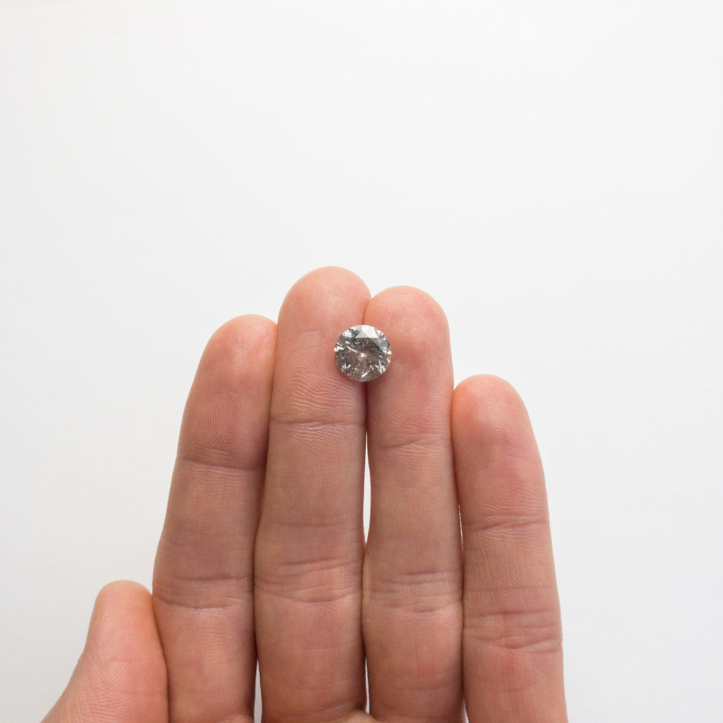 3.59ct 9.59x9.64x6.00mm Round Brilliant 18851-01