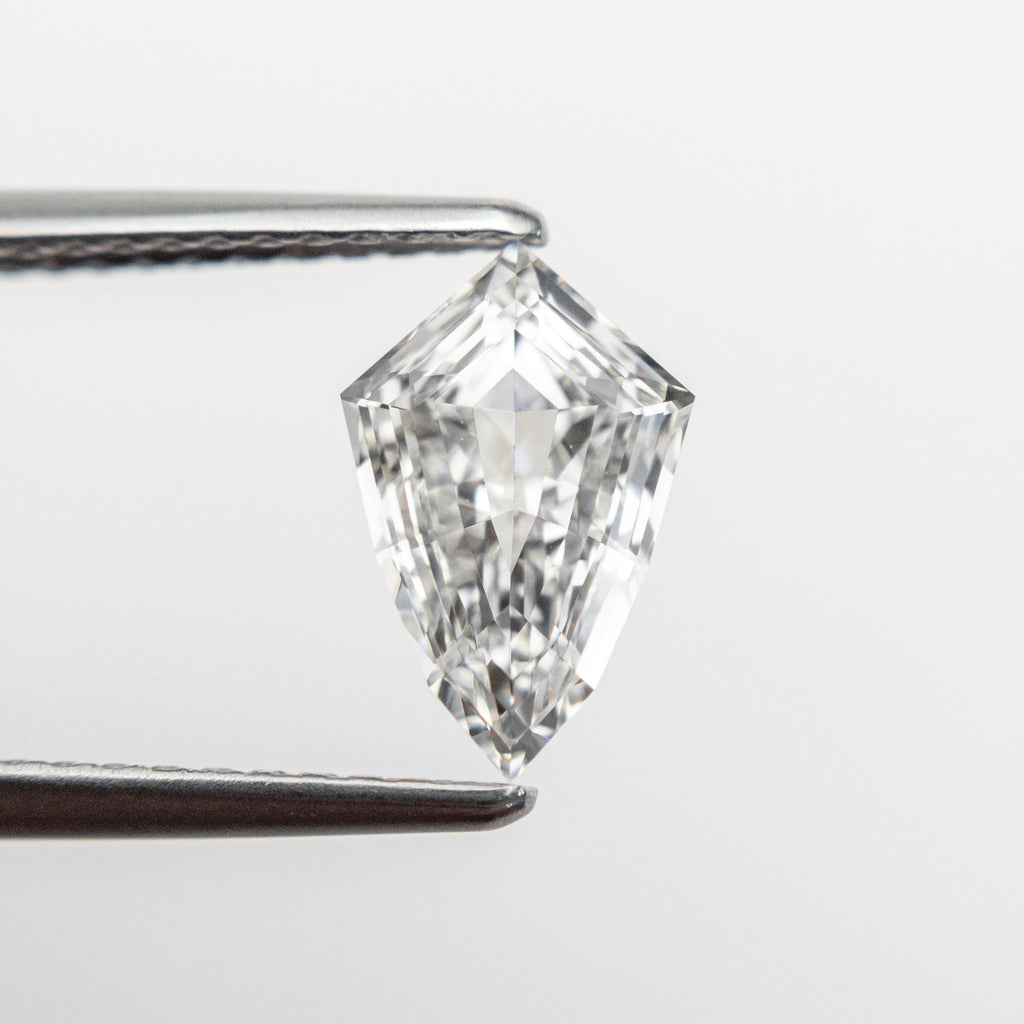 1.00ct 9.55x6.16x2.91mm VS1 E Step Cut Kite 18852-01