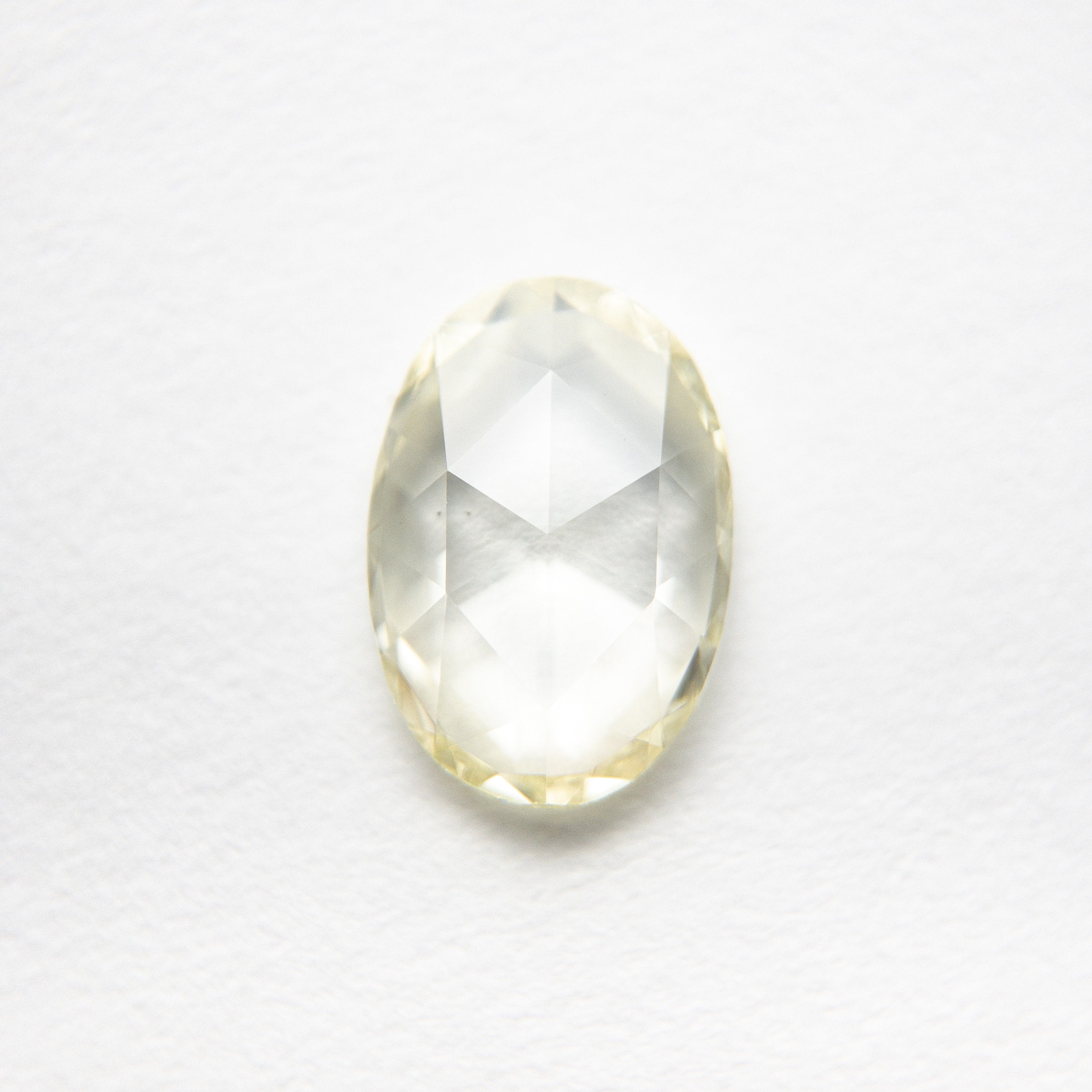 0.83ct 8.09x5.64x1.89mm SI1 Y-Z Oval Rosecut 18880-04 🇷🇺