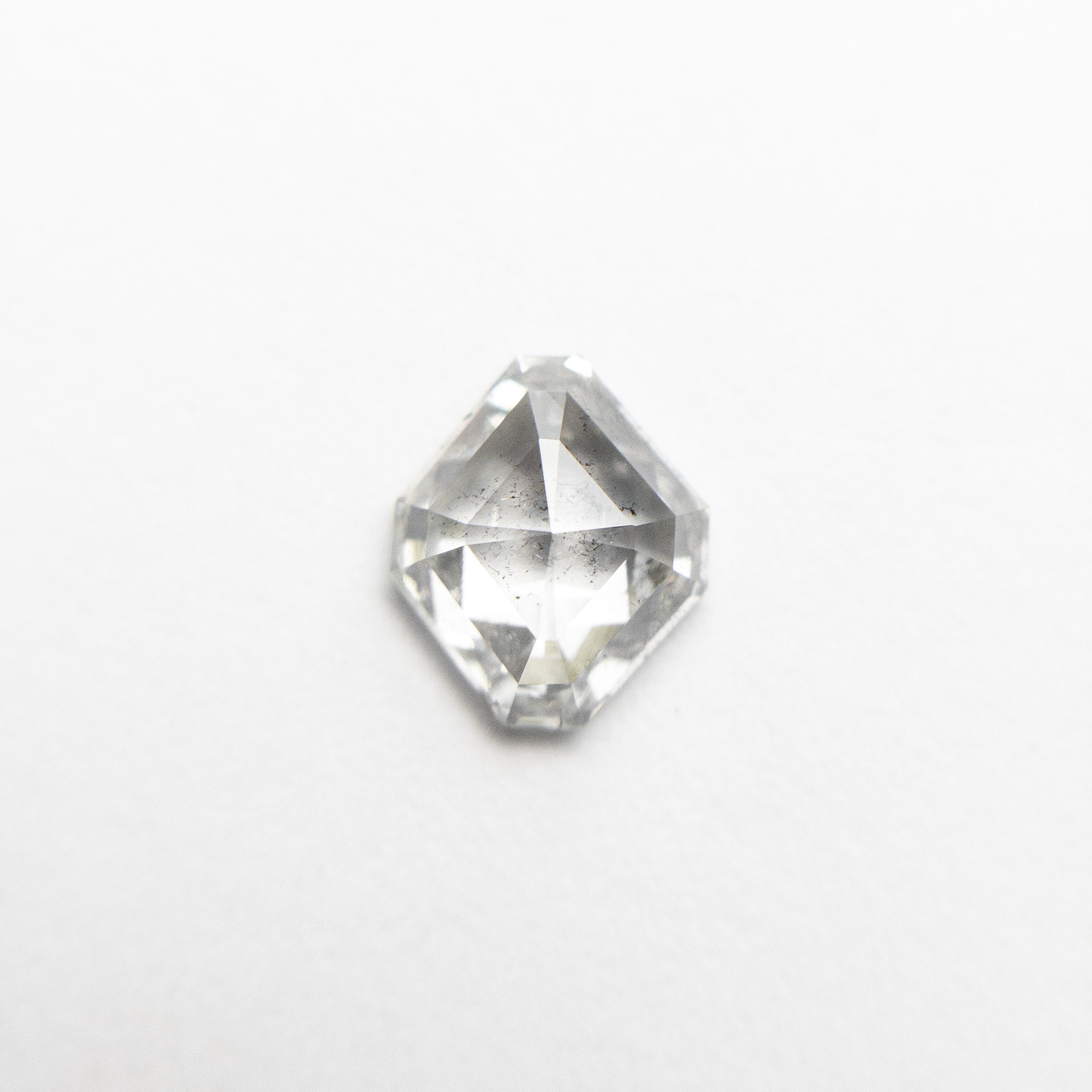 0.65ct 6.43x5.49x2.60mm Geometric Rosecut 18896-06