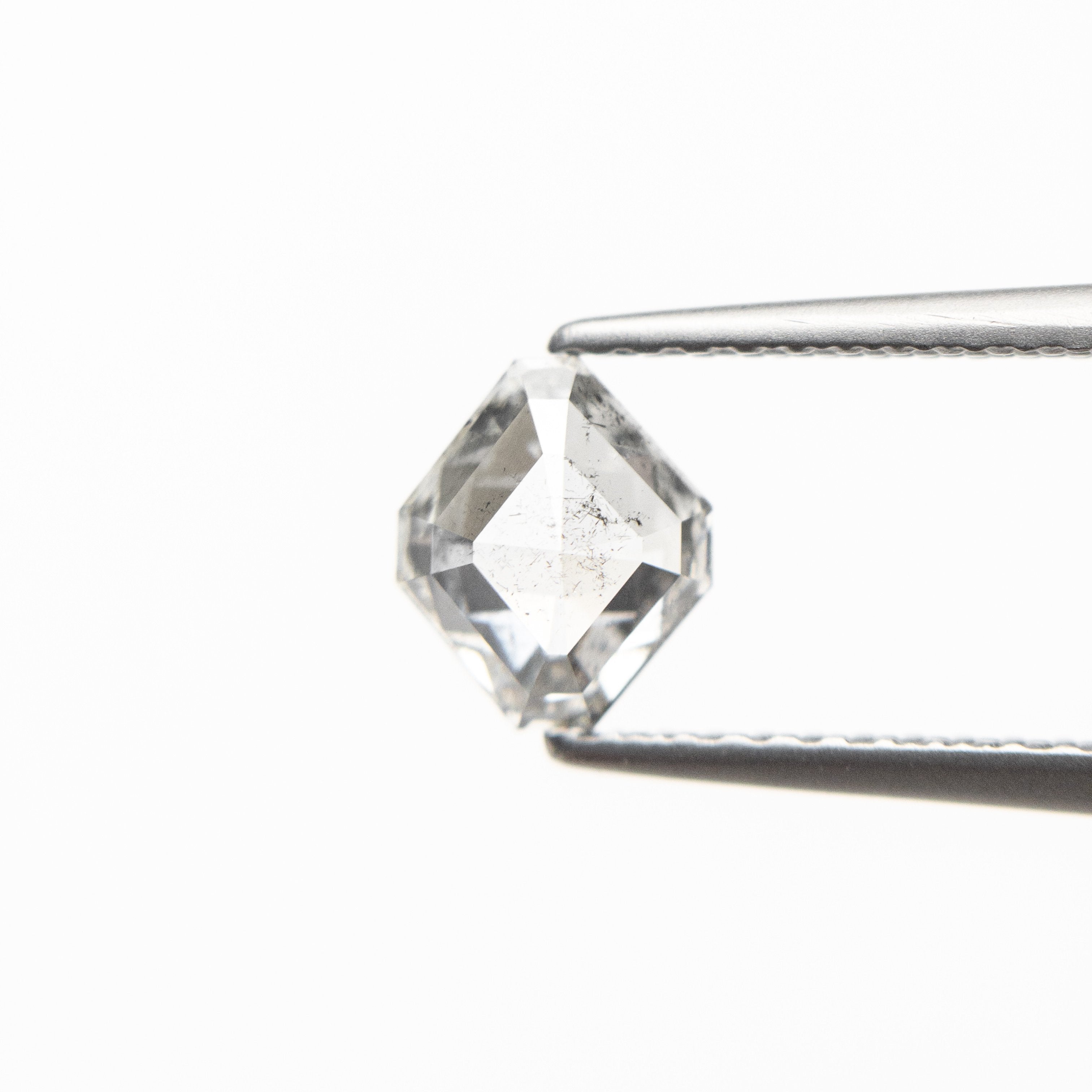 0.65ct 6.43x5.49x2.60mm Geometric Rosecut 18896-06