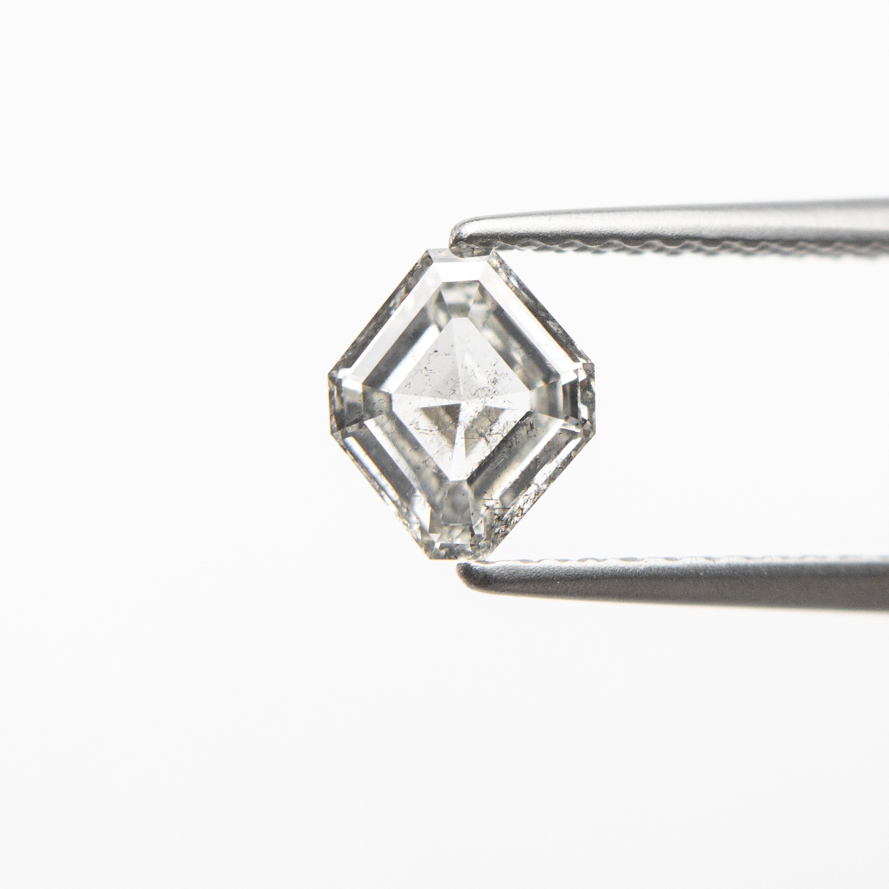 0.65ct 6.43x5.49x2.60mm Geometric Rosecut 18896-06