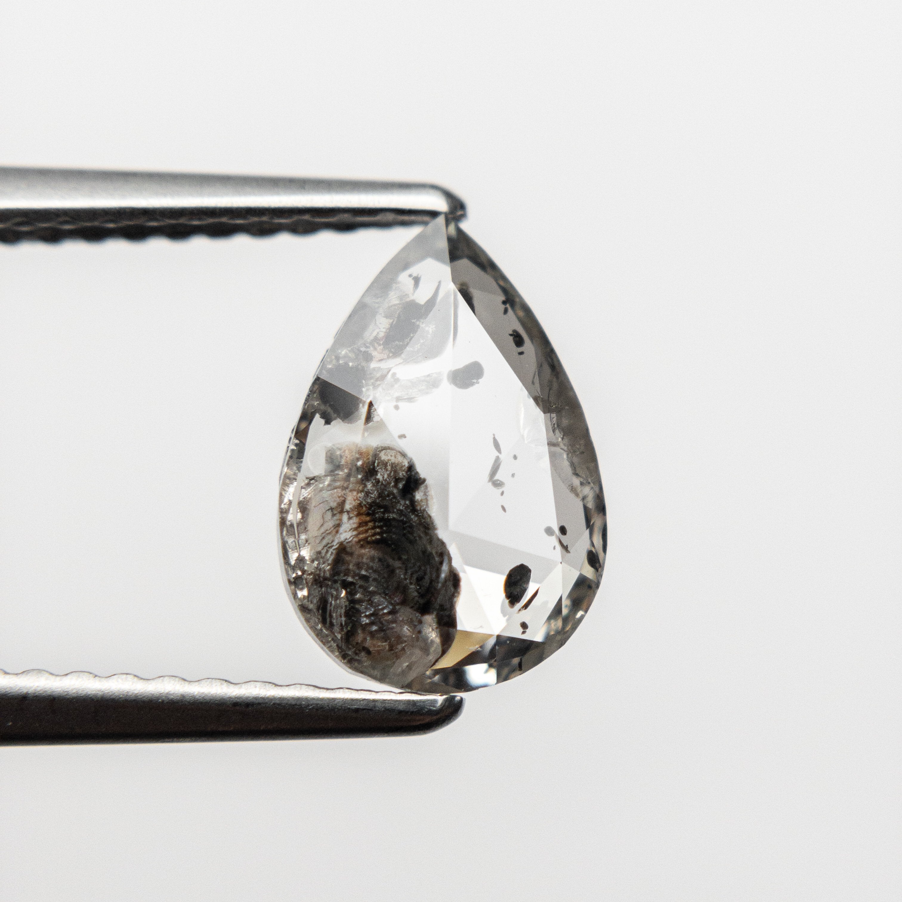 1.35ct 9.77x6.70x2.55mm Pear Rosecut 18896-20