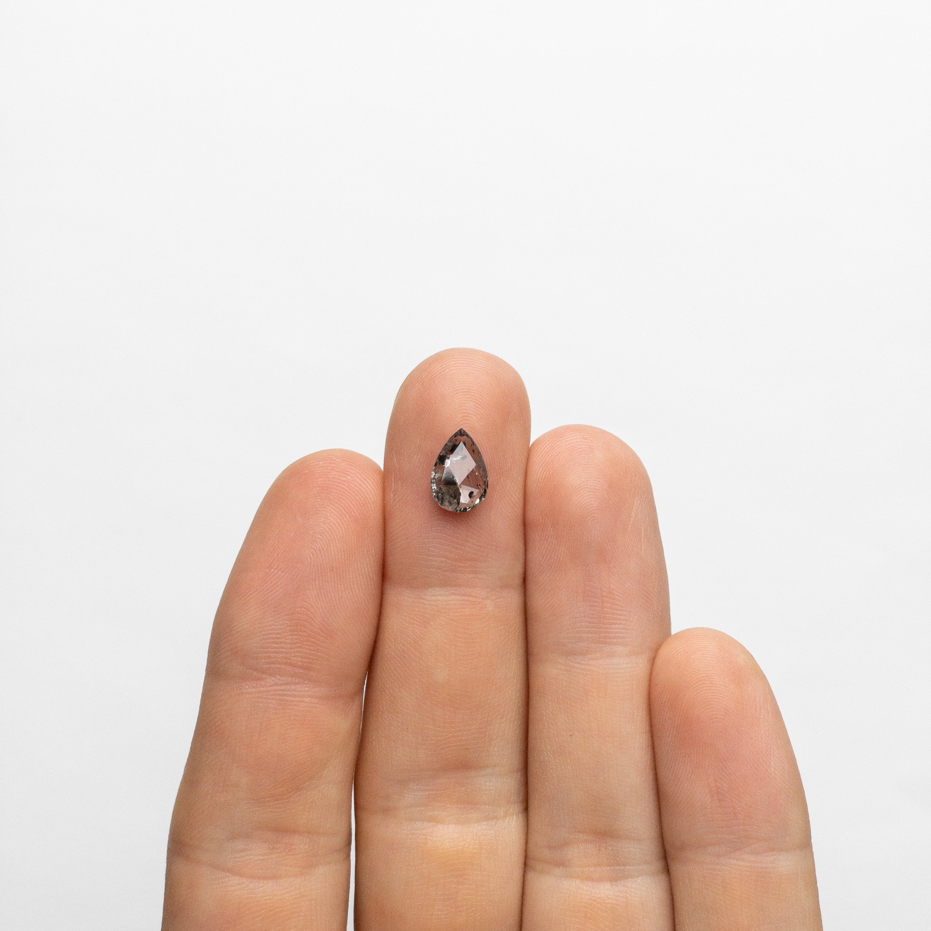 1.35ct 9.77x6.70x2.55mm Pear Rosecut 18896-20