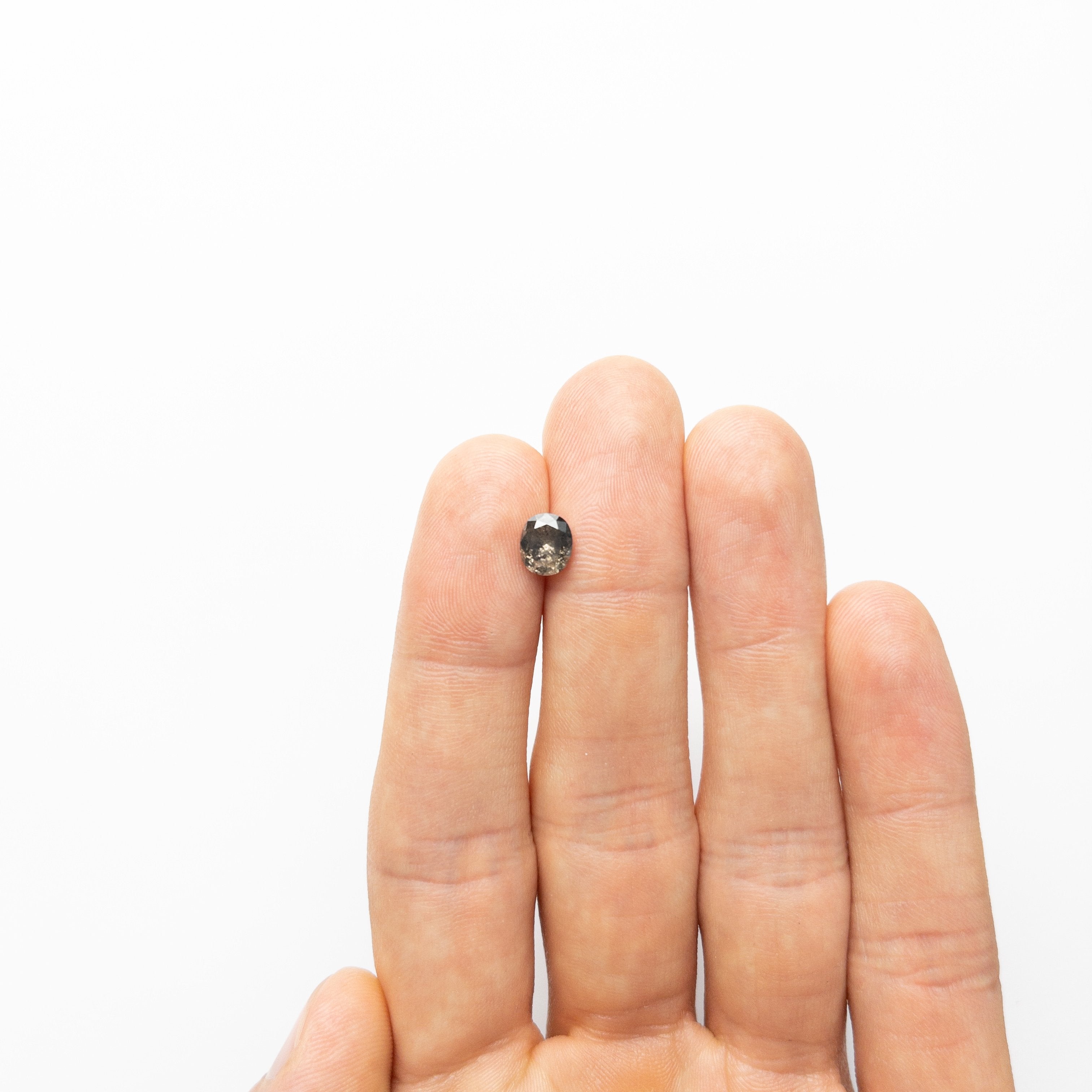 1.25ct 7.10x5.96x3.98mm Oval Brilliant 18906-26