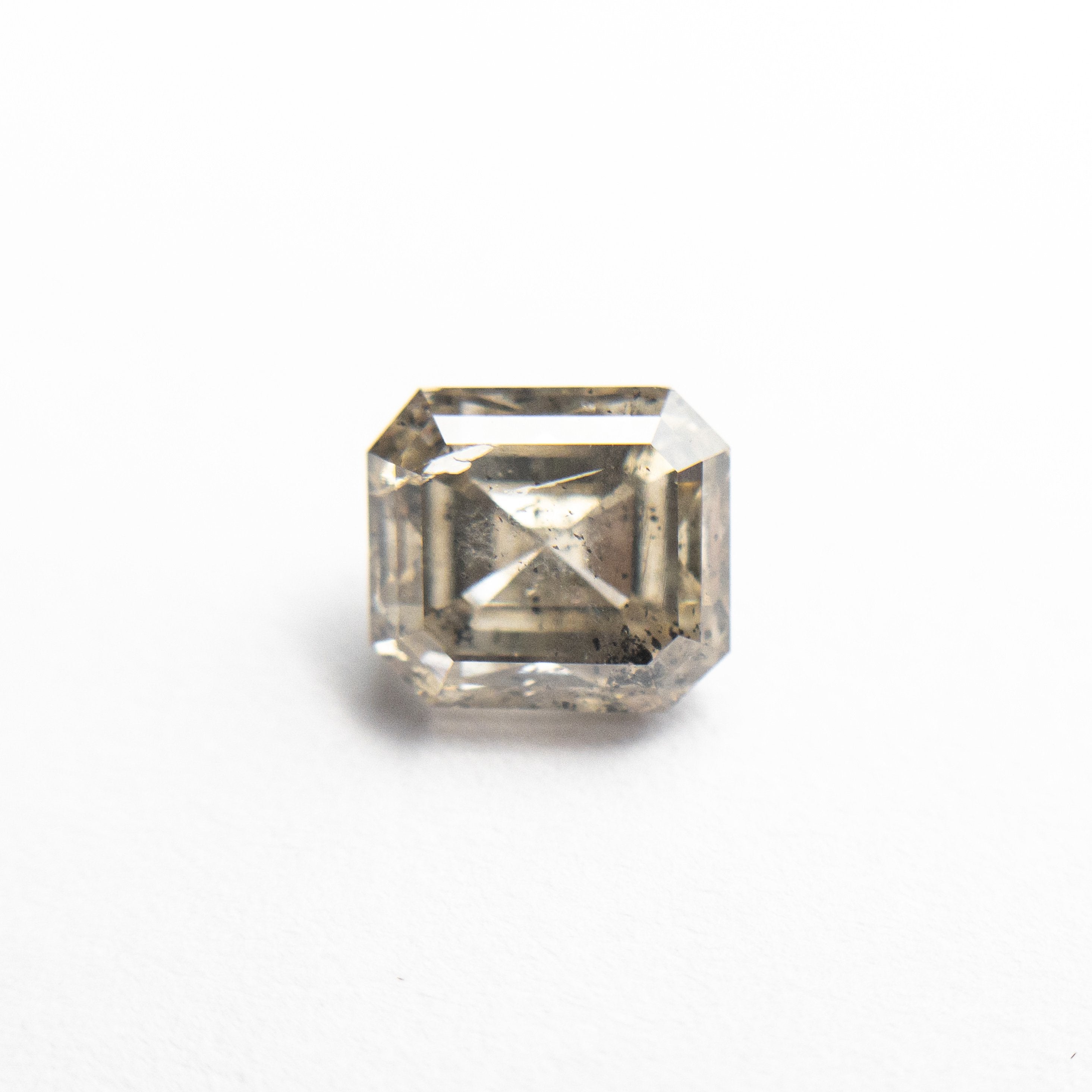 1.28ct 6.14x5.54x4.21mm Cut Corner Rectangle Double Cut 18908-08