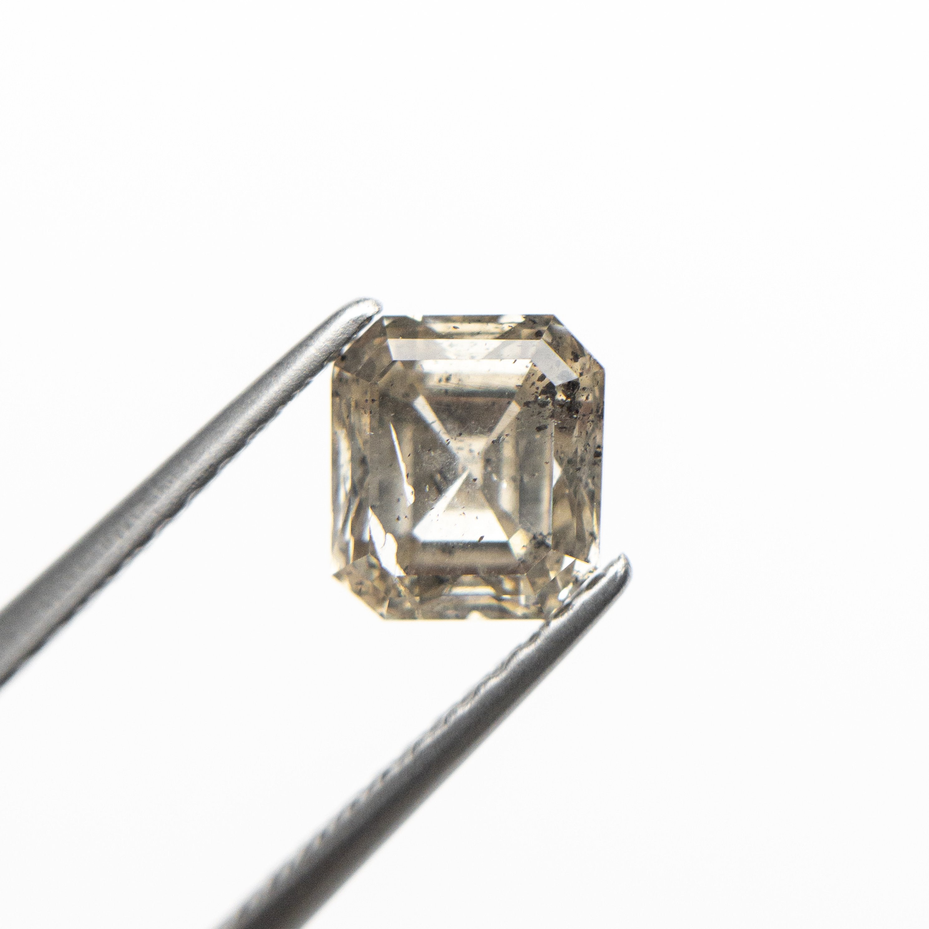 1.28ct 6.14x5.54x4.21mm Cut Corner Rectangle Double Cut 18908-08