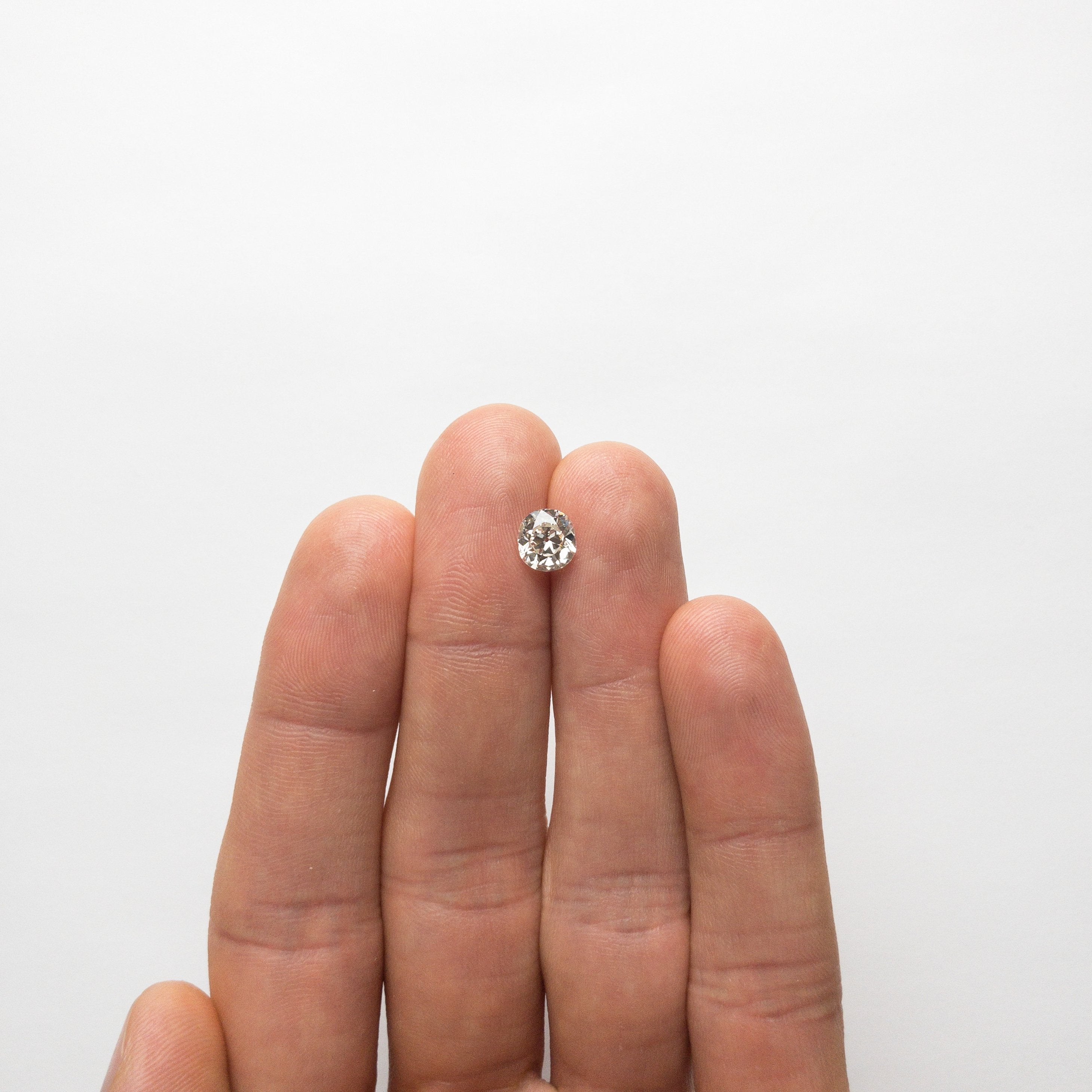 1.26ct 7.14x6.60x3.88mm VS2 I-J Antique Old Mine Cut 18970-01