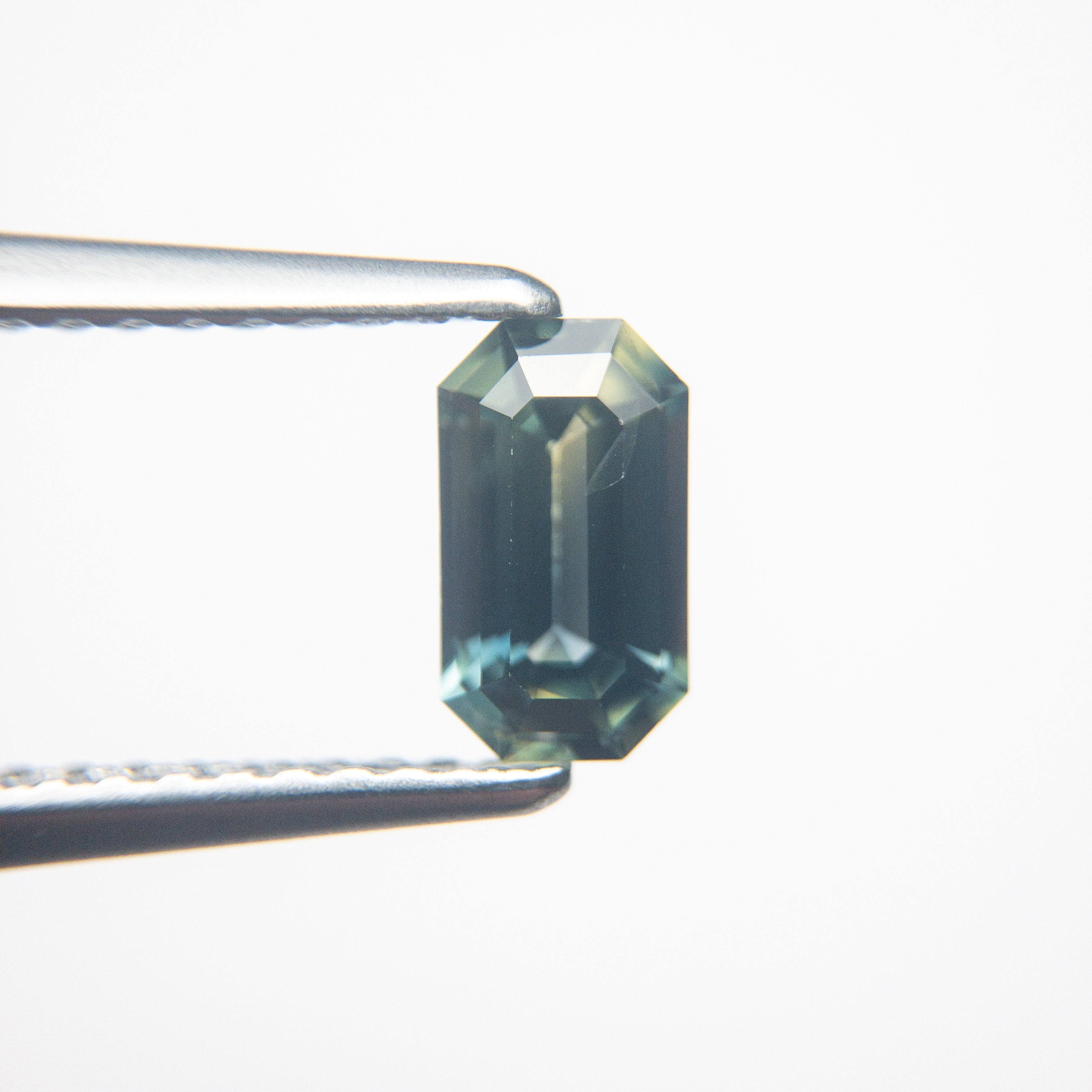 0.75ct 7.06x4.03x2.71mm Cut Corner Rectangle Step Cut Sapphire 18973-59