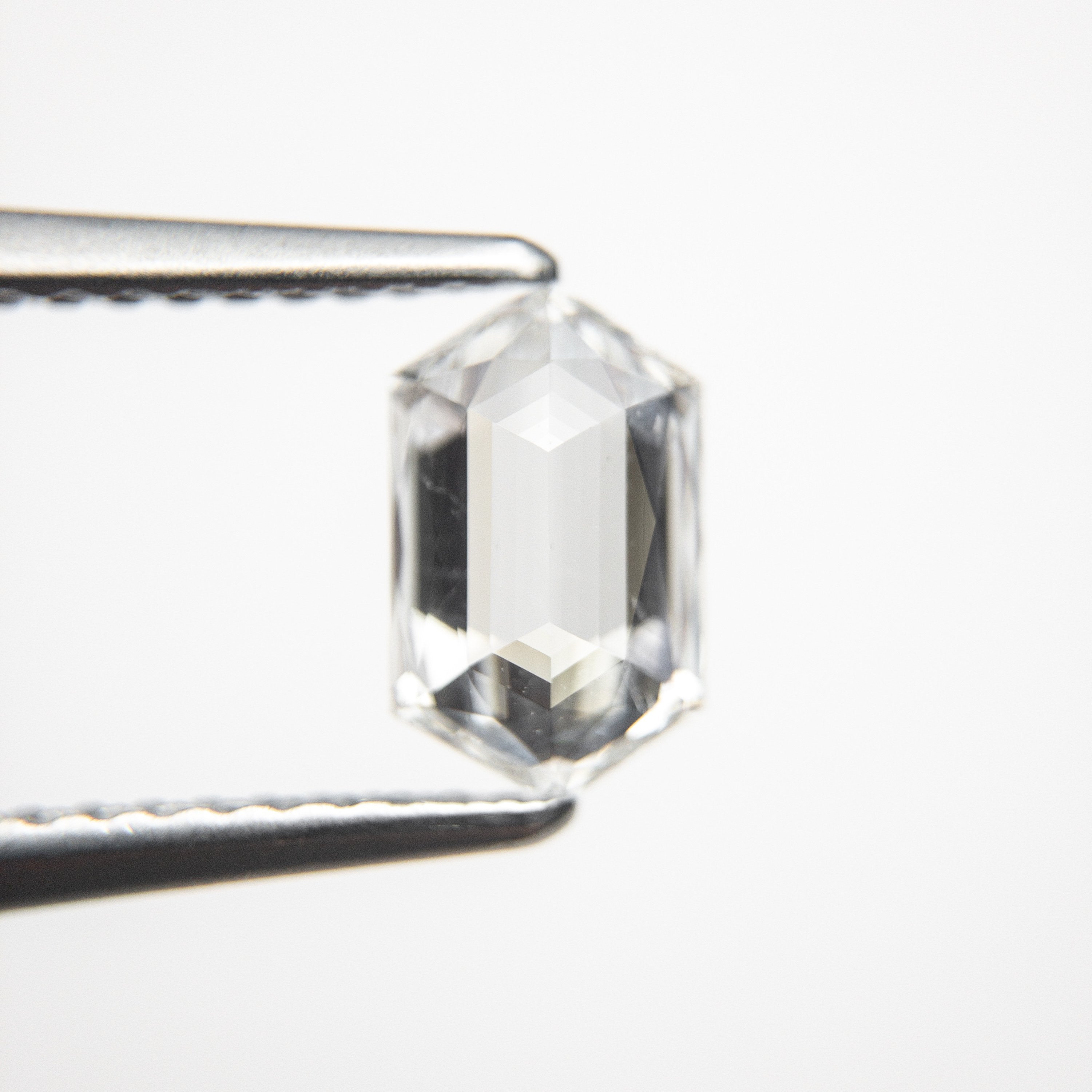 1.04ct 8.23x5.10x2.83mm SI2 F Hexagon Step Cut 19030-01