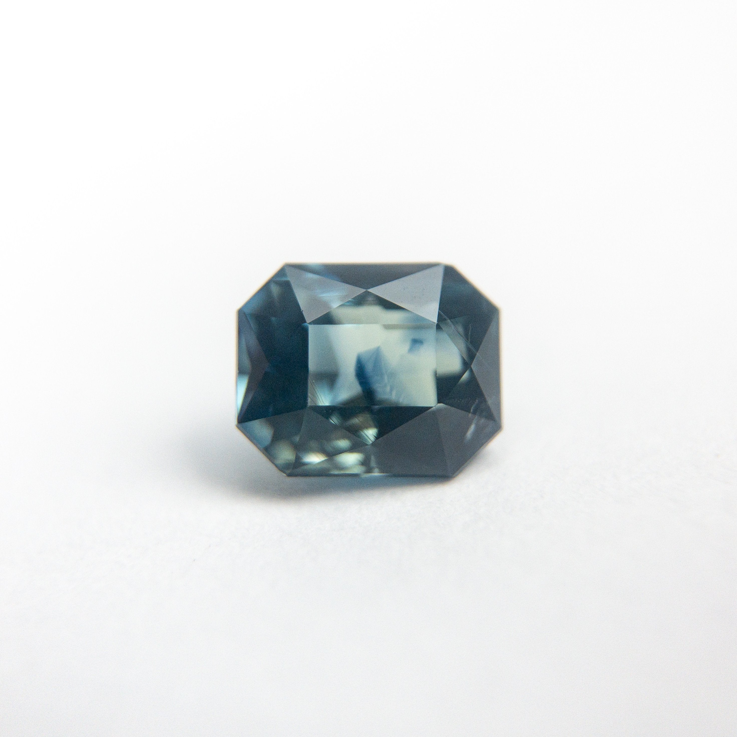 1.11ct 6.15x5.02x3.71mm Cut Corner Rectangle Brilliant Sapphire 19037-11