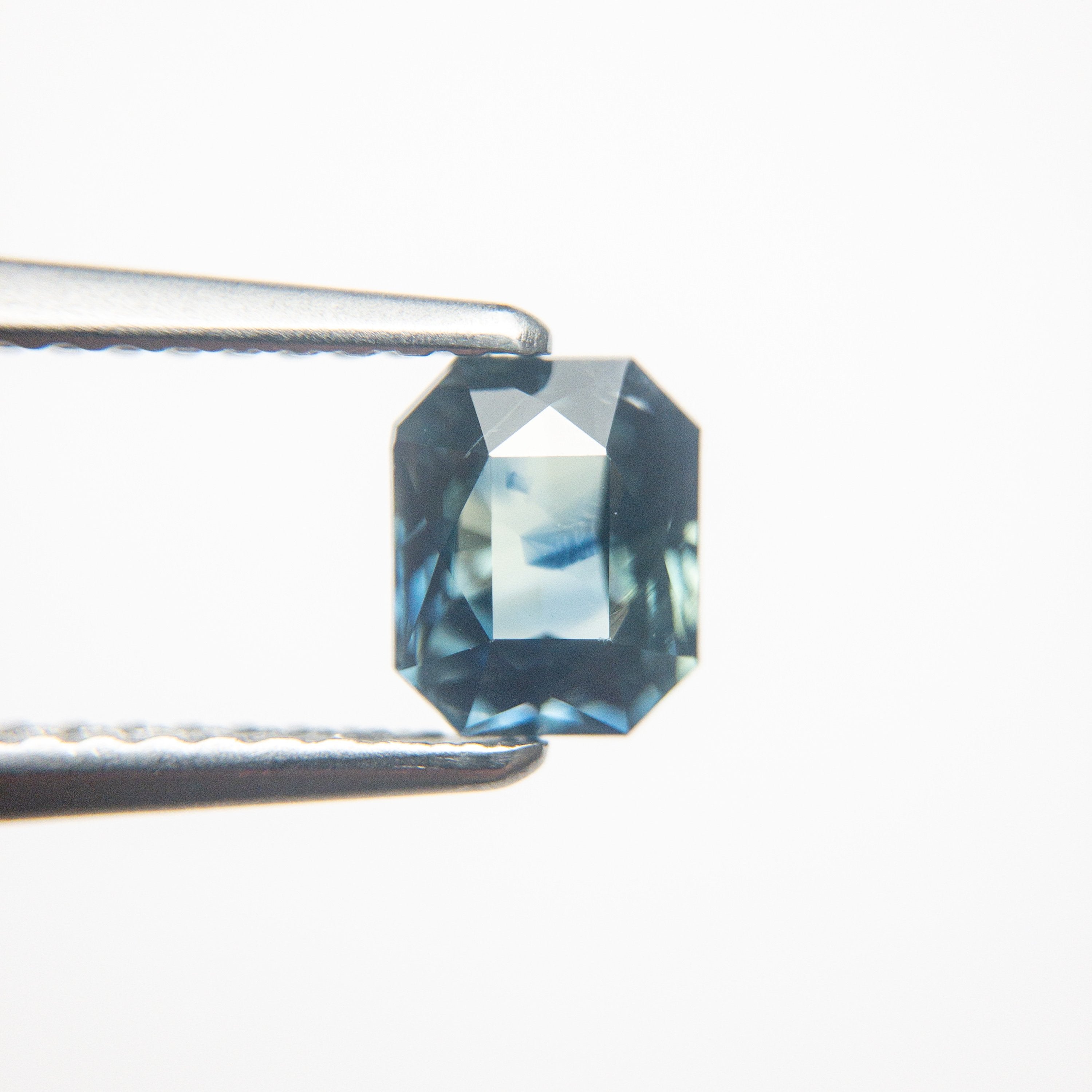 1.11ct 6.15x5.02x3.71mm Cut Corner Rectangle Brilliant Sapphire 19037-11