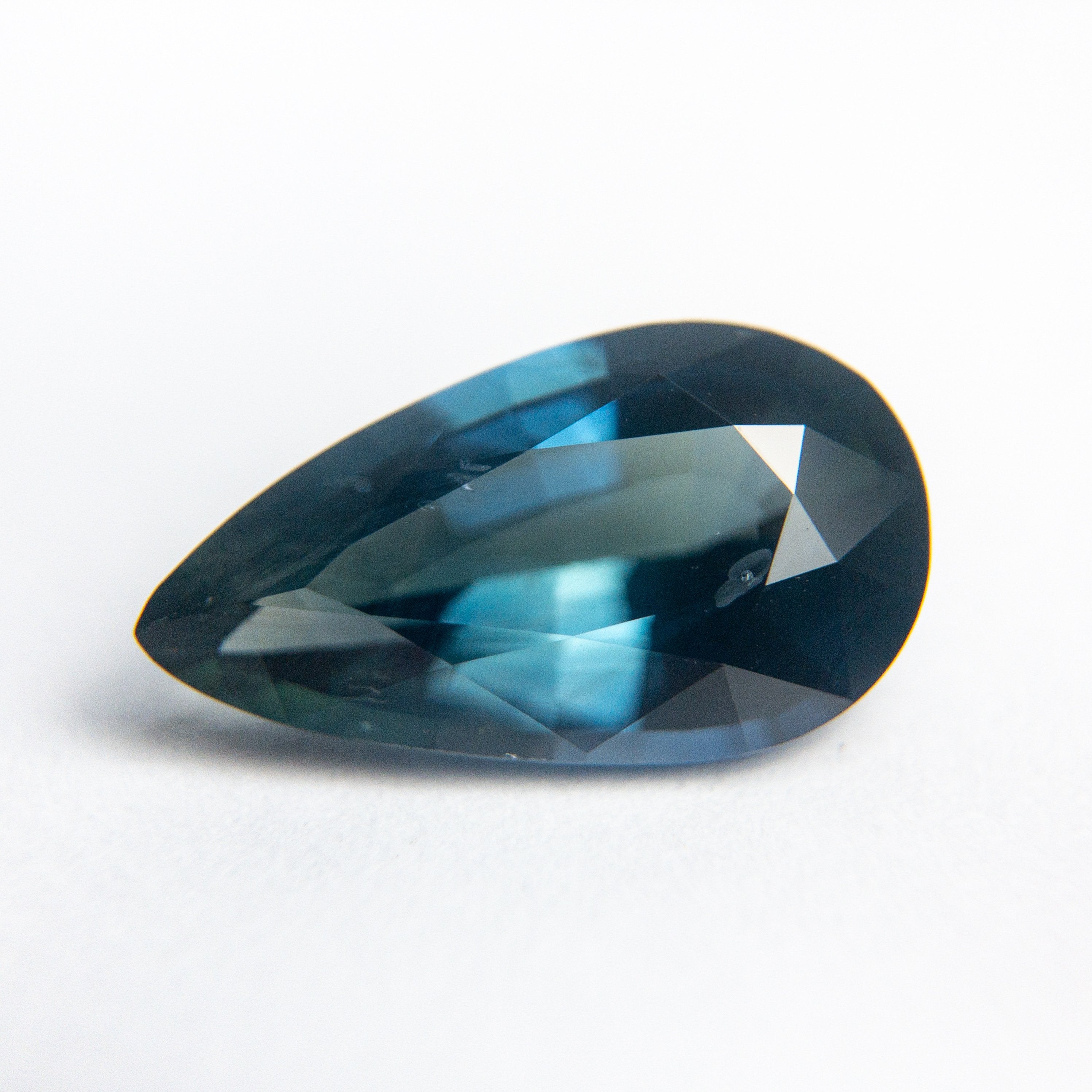 2.85ct 12.28x6.99x4.46mm Pear Brilliant Sapphire 19038-01