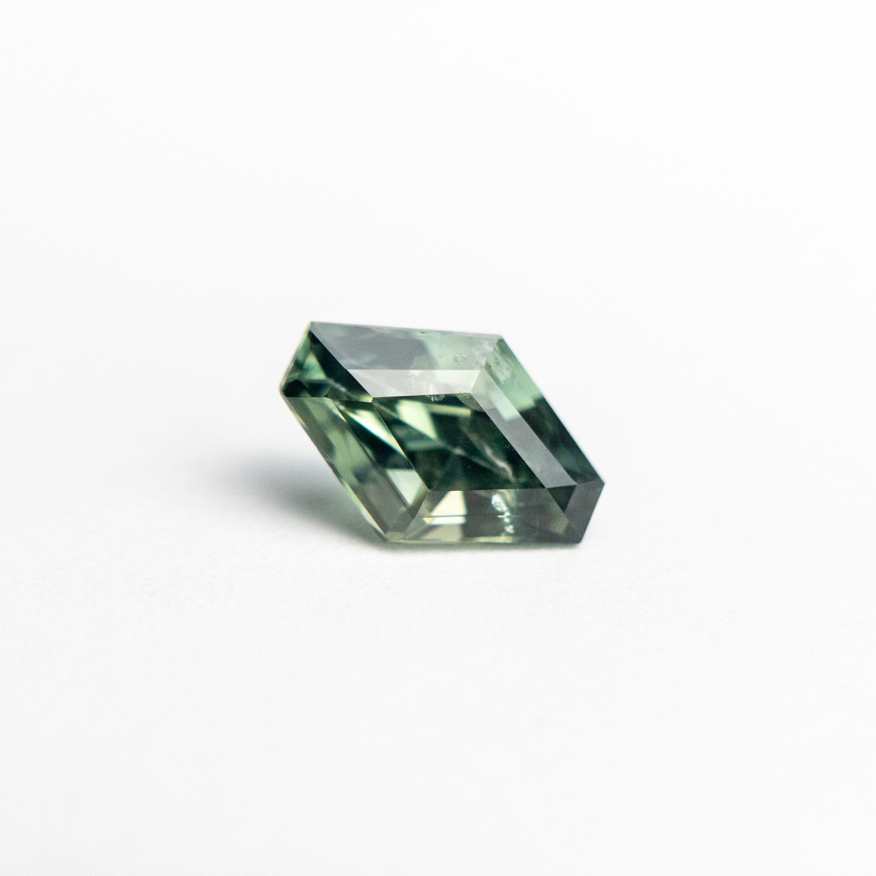 0.91ct 7.39x5.15x3.81mm Hexagon Step Cut Sapphire 19042-12