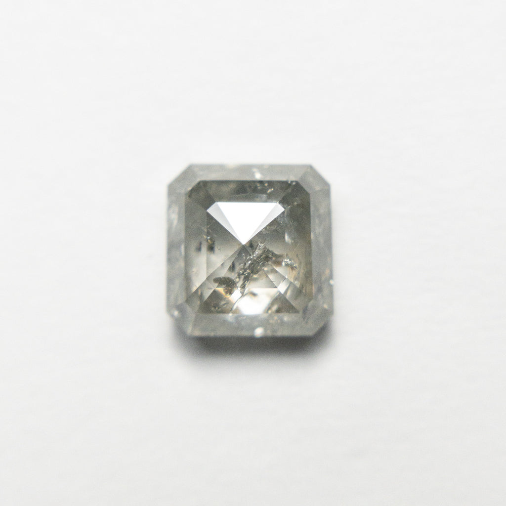 1.49ct 6.31x6.12x3.59mm Cut Corner Rectangle Rosecut 19047-02