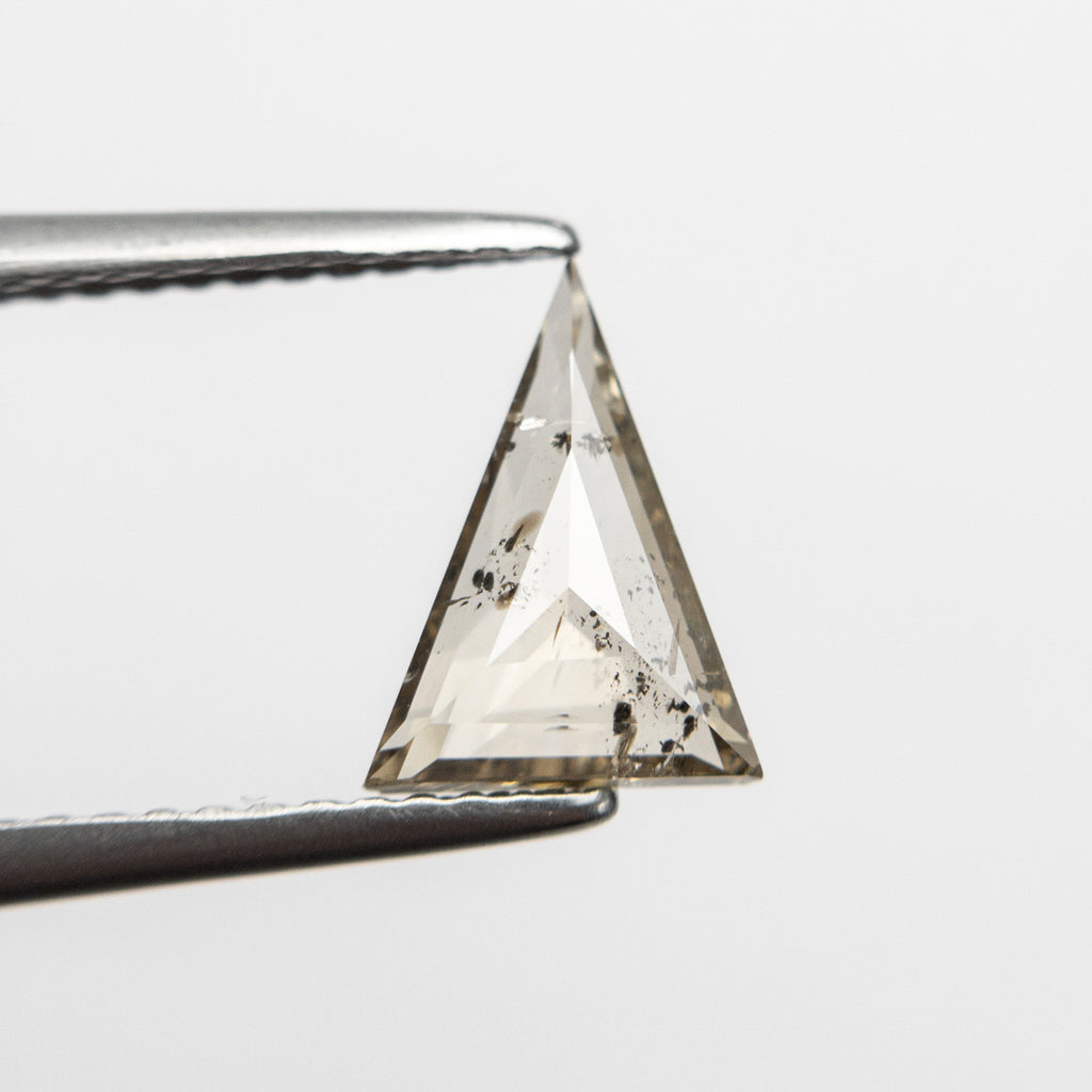 0.87ct 9.35x6.77x2.10mm Triangle Rosecut 19048-17