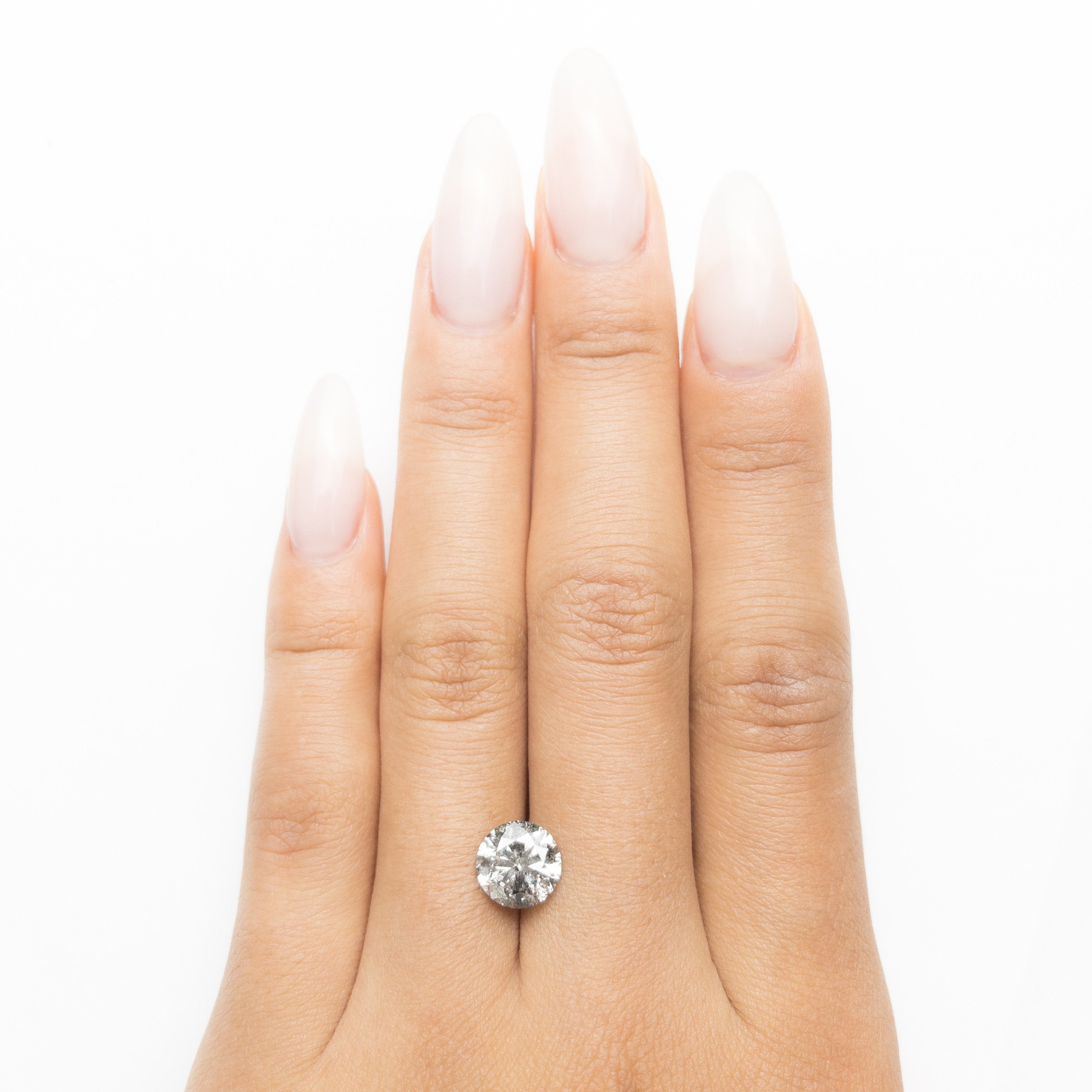2.06ct 8.16x8.09x4.89mm Round Brilliant 19055-02