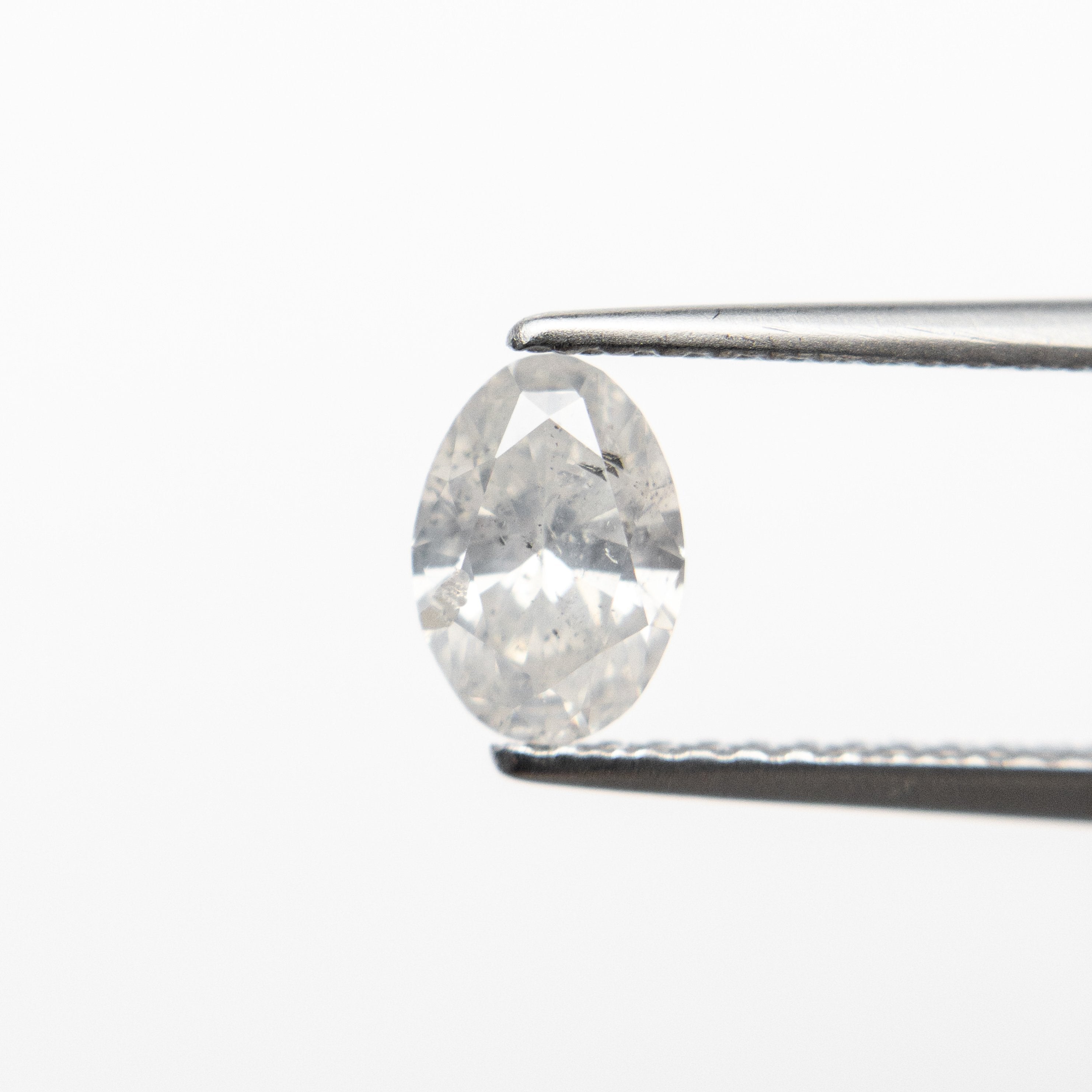 0.53ct 6.51x4.55x2.81mm Oval Brilliant 19077-08